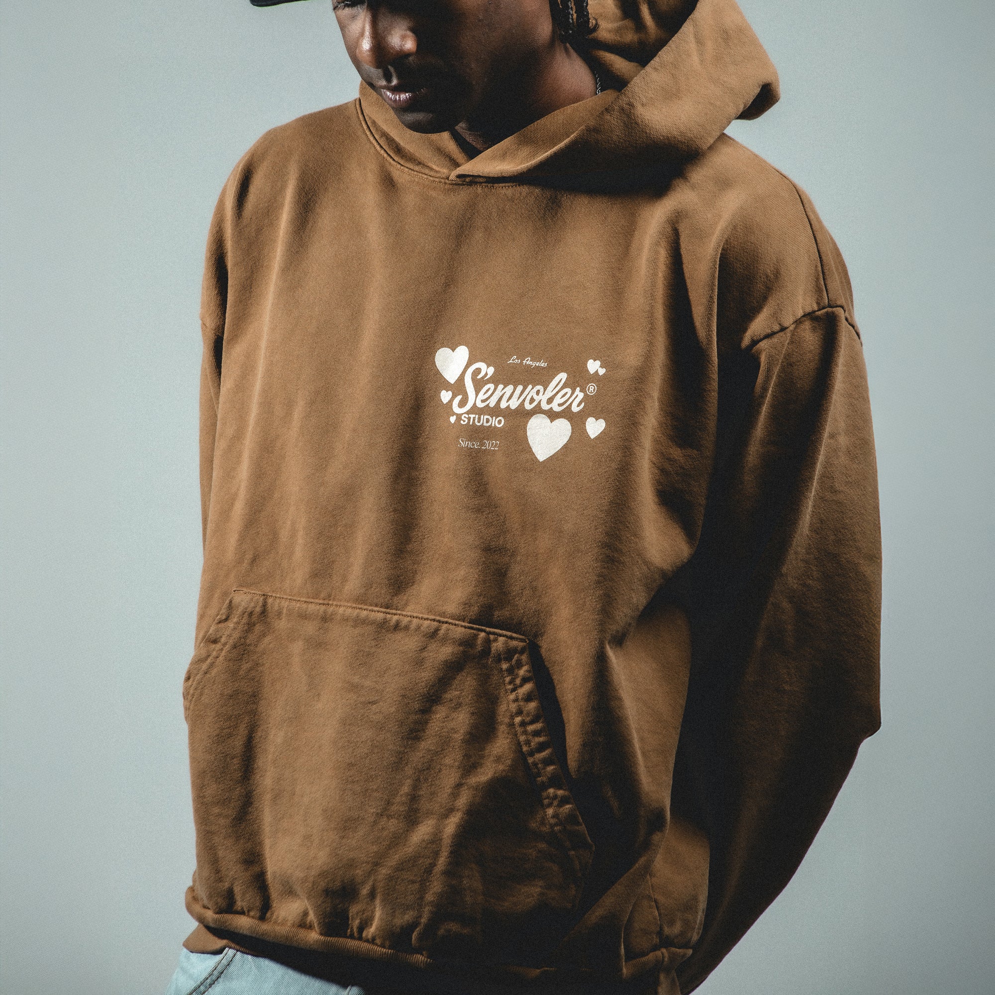 Forever Hoodie - Walnut