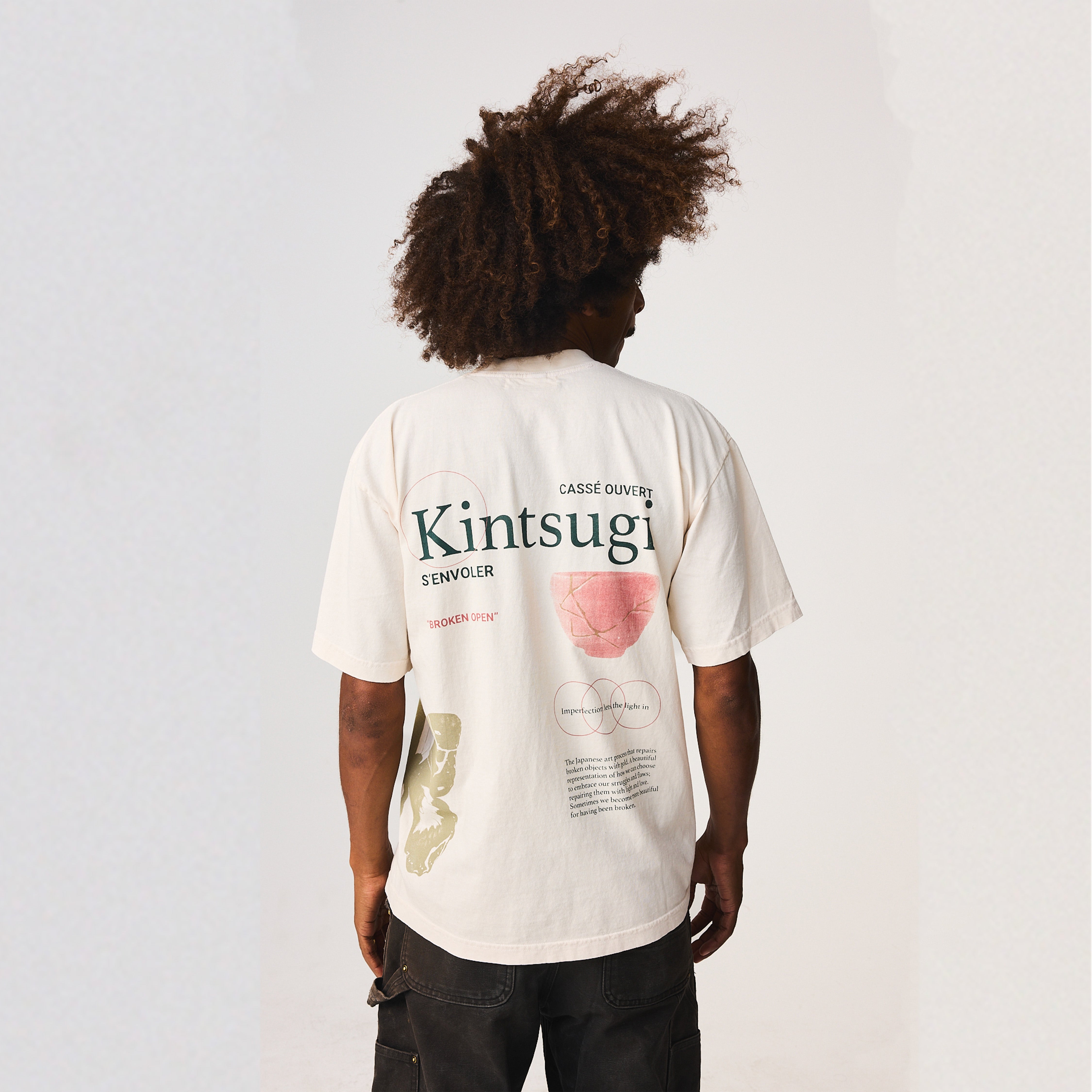 Kintsugi Tee – S'envoler Studio