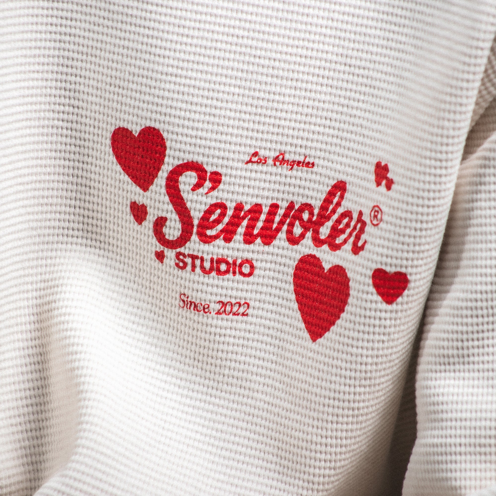 S&#39;envoler Waffle Knit