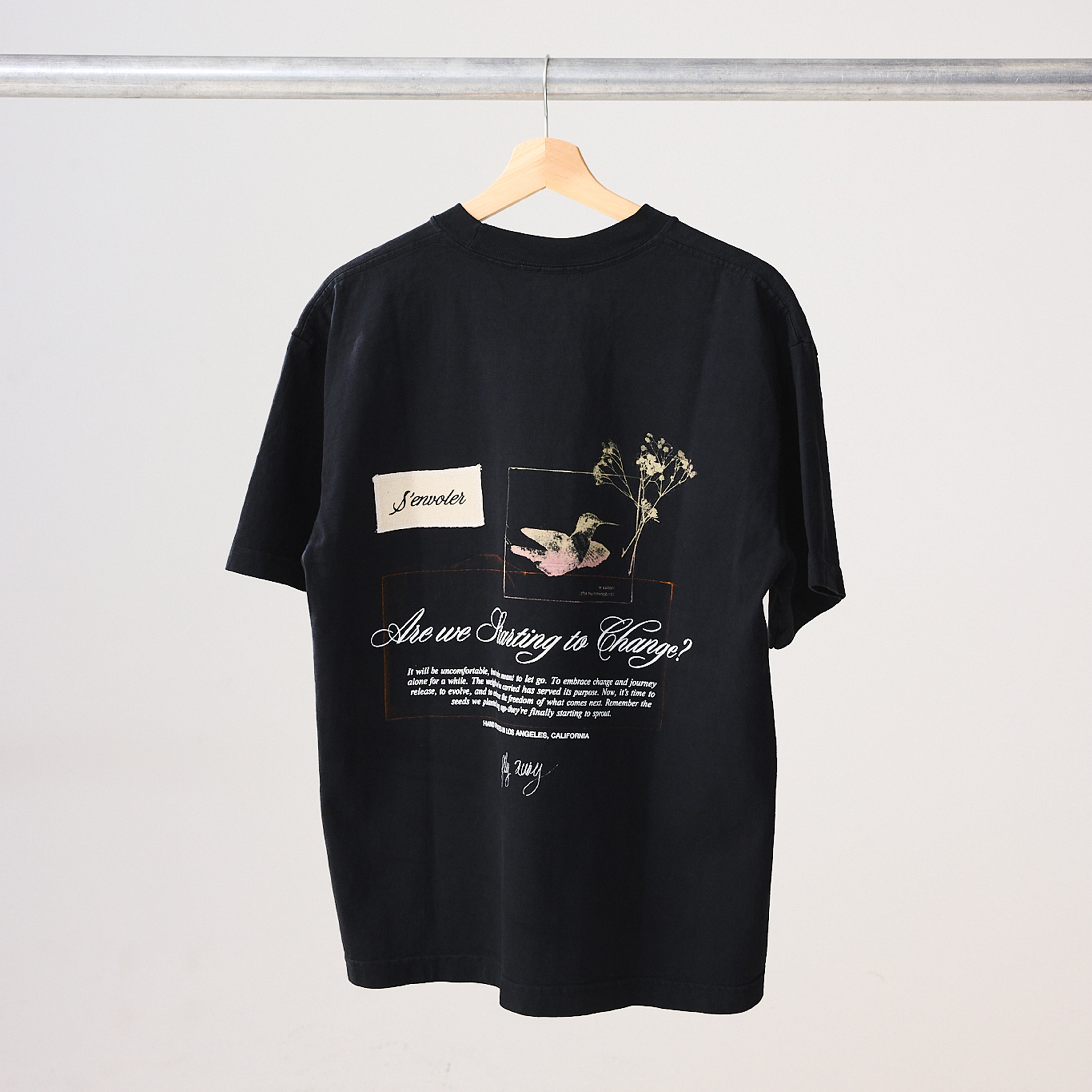 The Remember Boxy Tee – S'envoler Studio