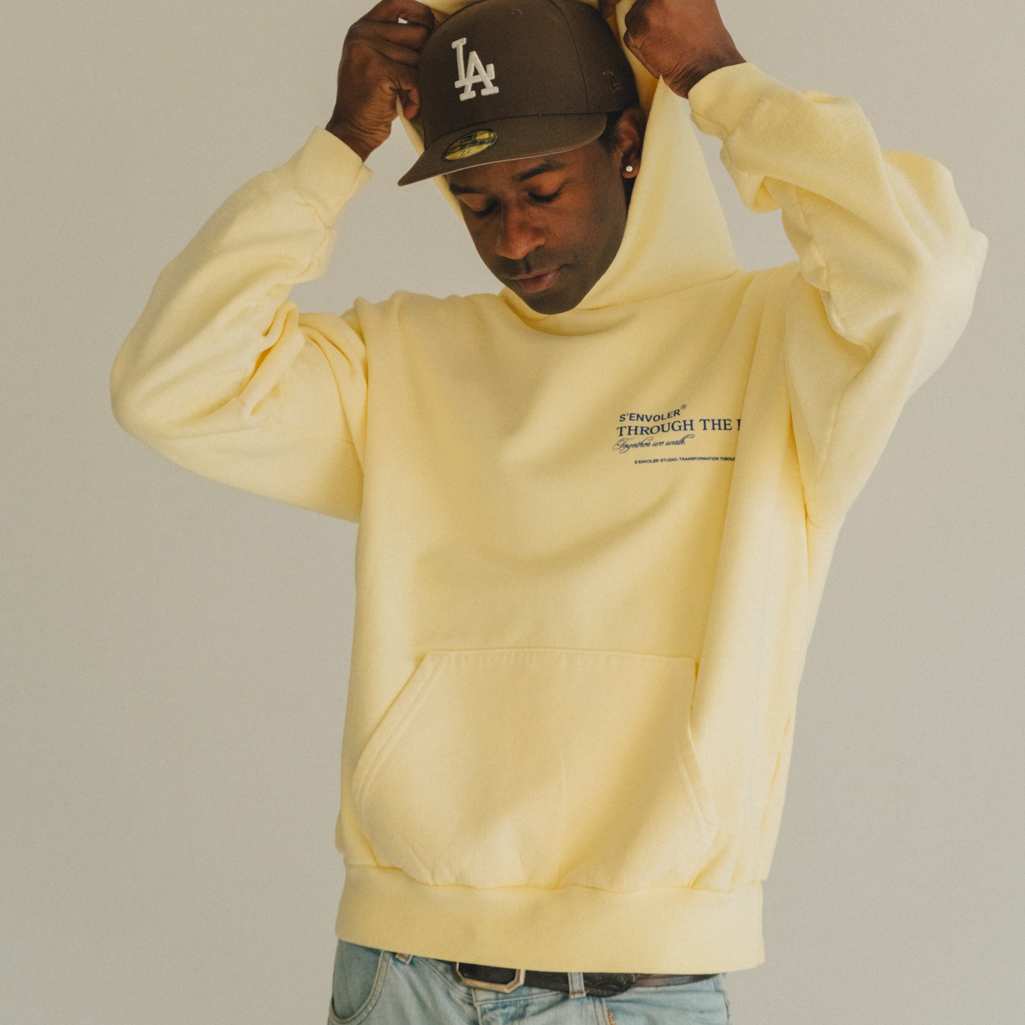 Broken Pieces Hoodie