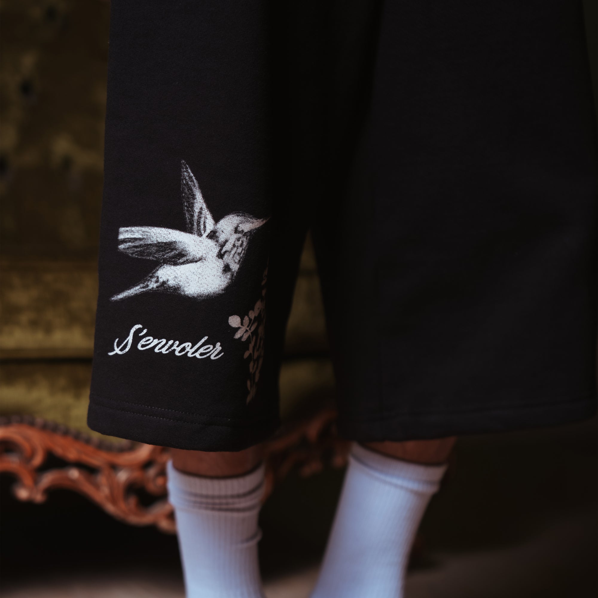 Song Of The Birds Baggy Shorts