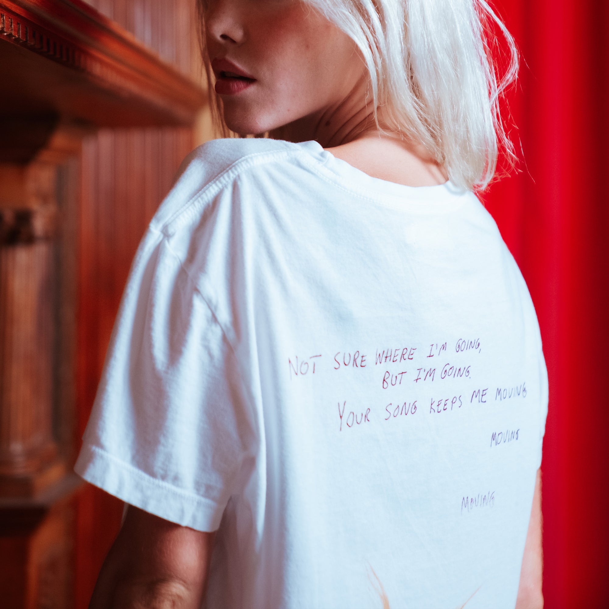 Where I'm Going Vintage Tee