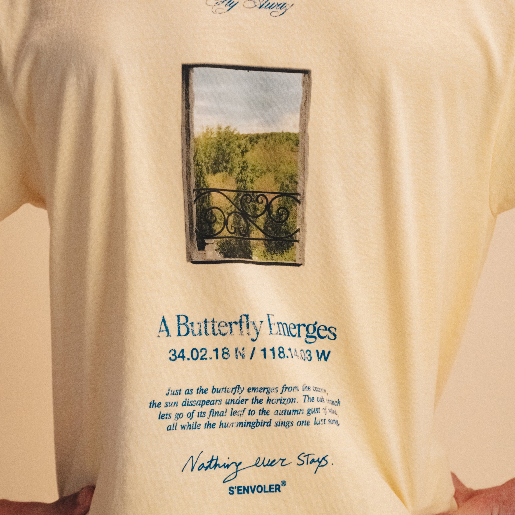 Glimpse Tee