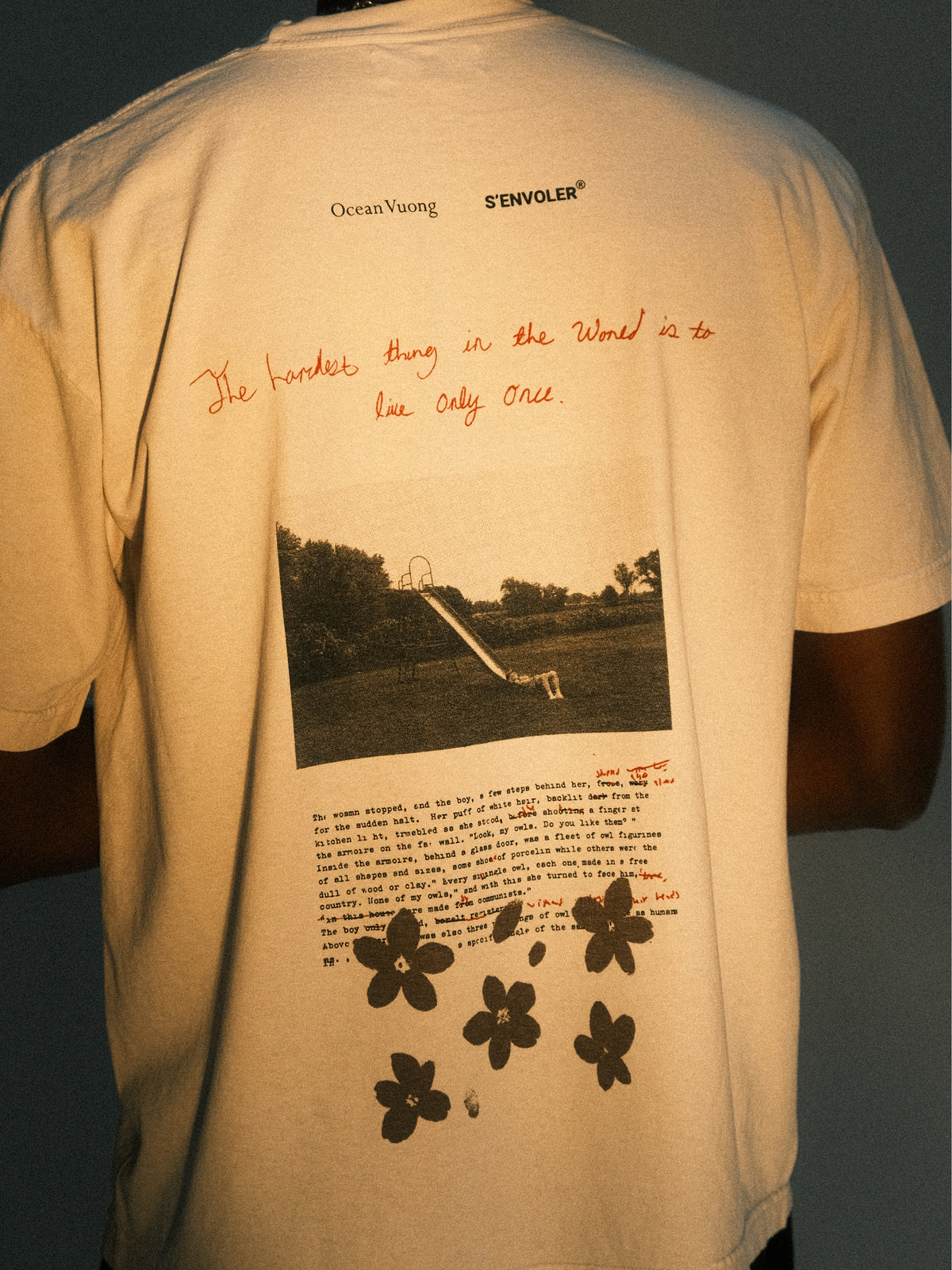 Ocean Vuong Collab Tee
