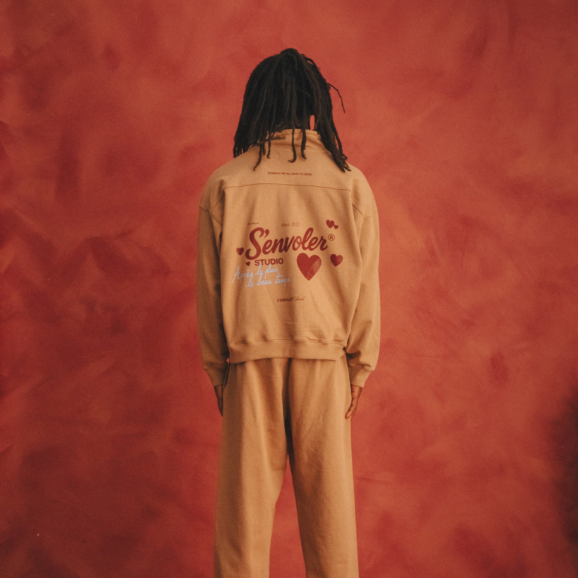 Fly Away Quarter Zip