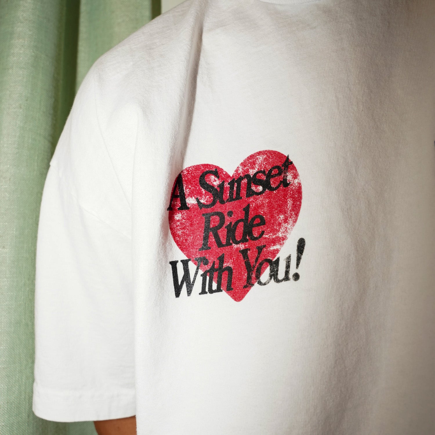 Sunset Ride Boxy Tee