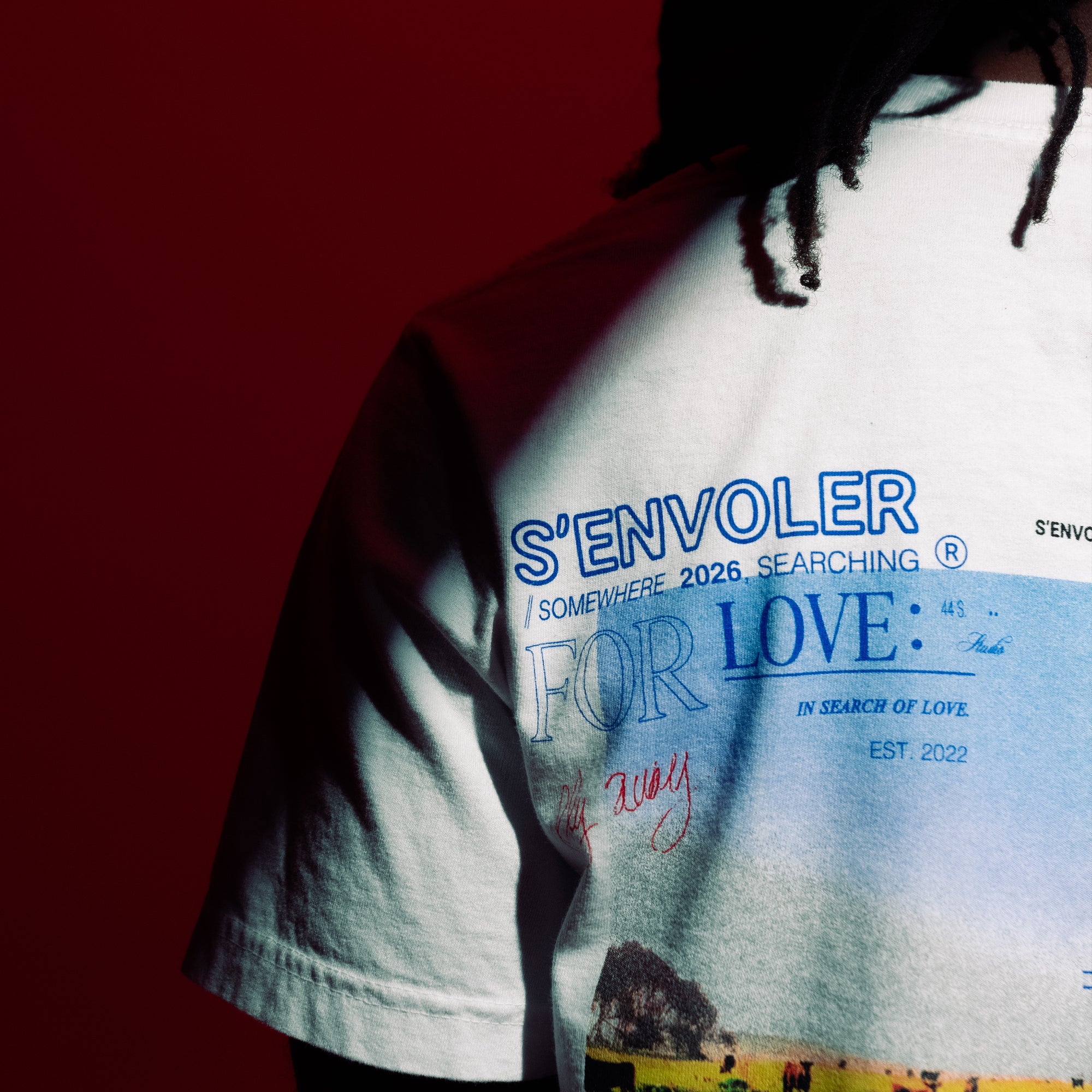 Somewhere Searching Tee