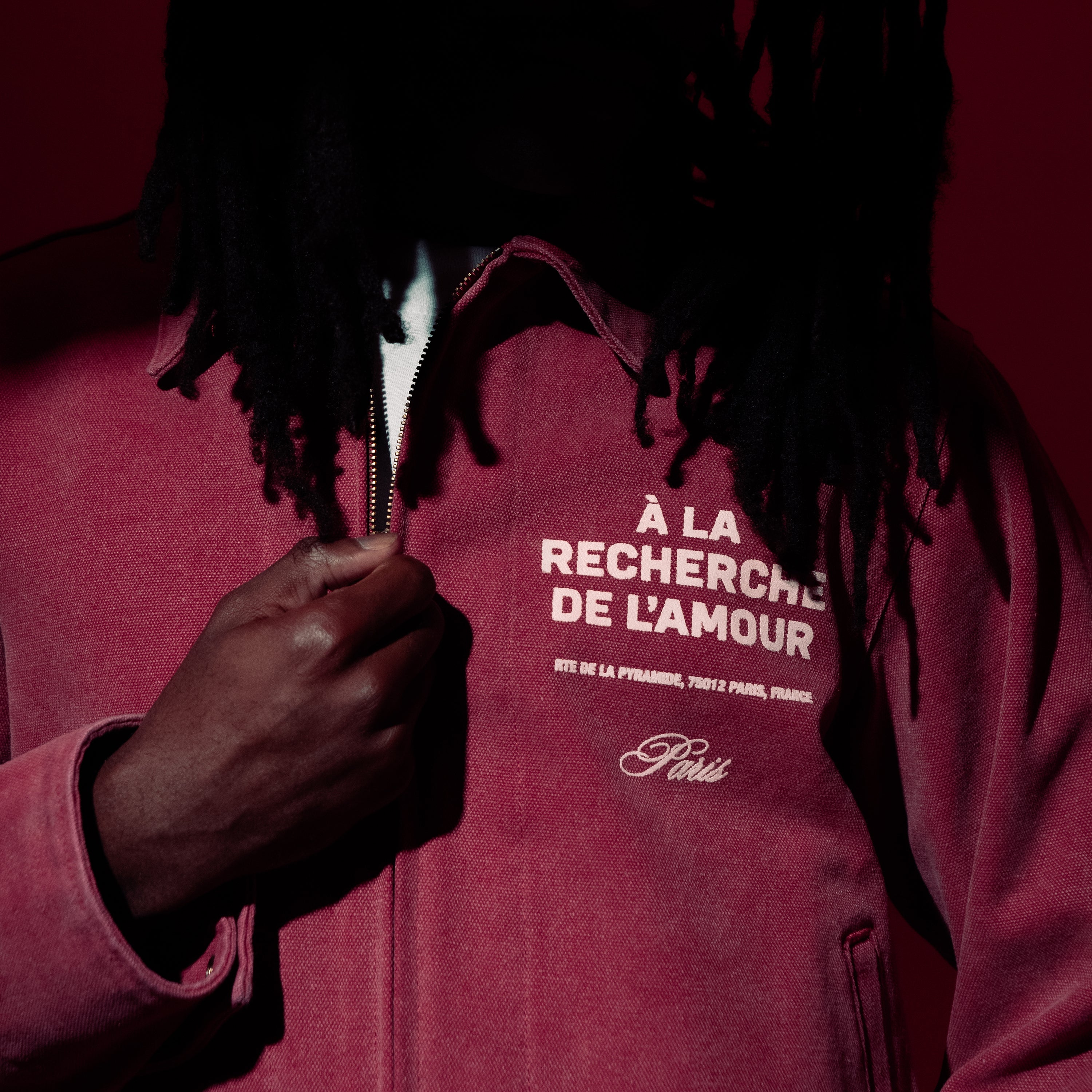 SAPEuR LOVE FOR LOCALS ジャケット XLサイズ Searching For Love Jacket – S'envoler Studio