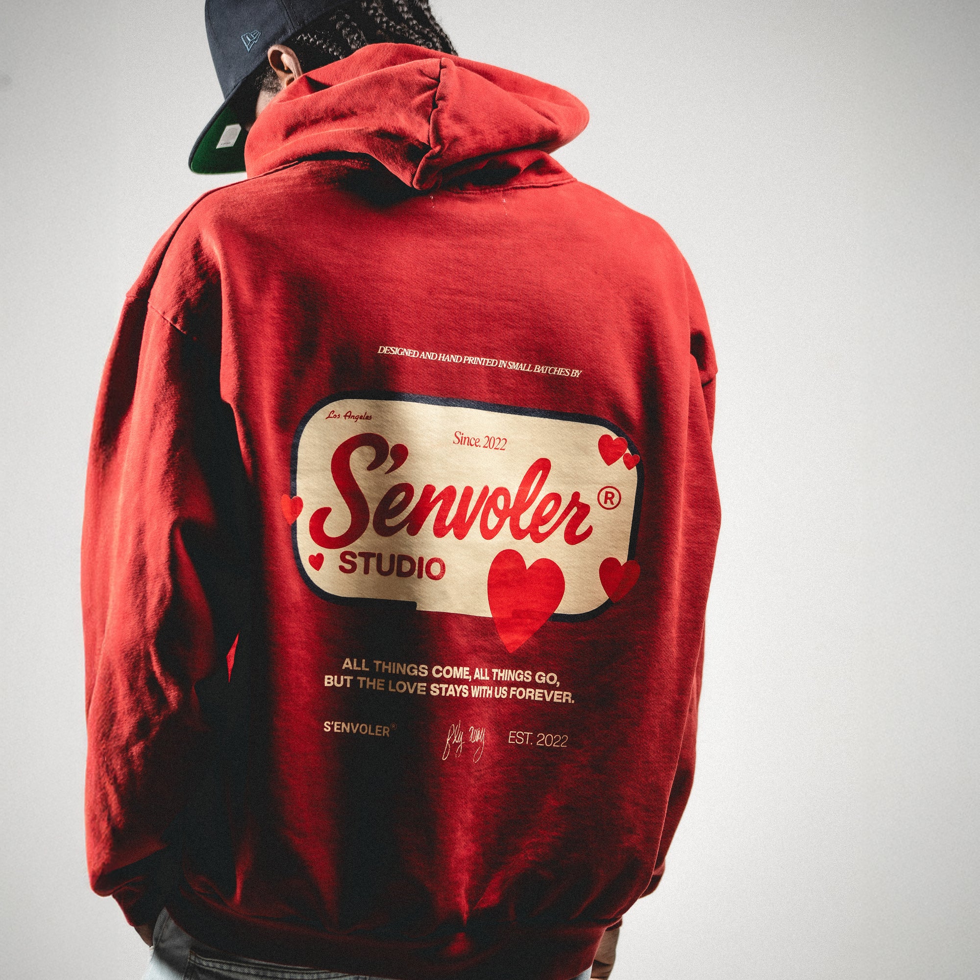 Forever Hoodie - Red
