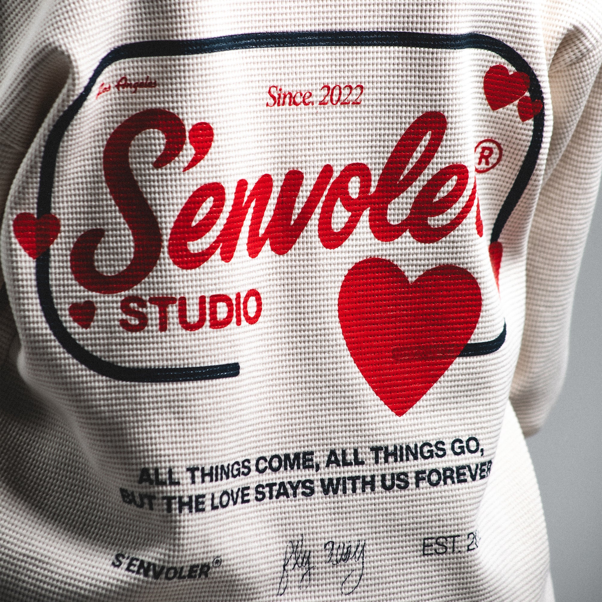 S&#39;envoler Waffle Knit