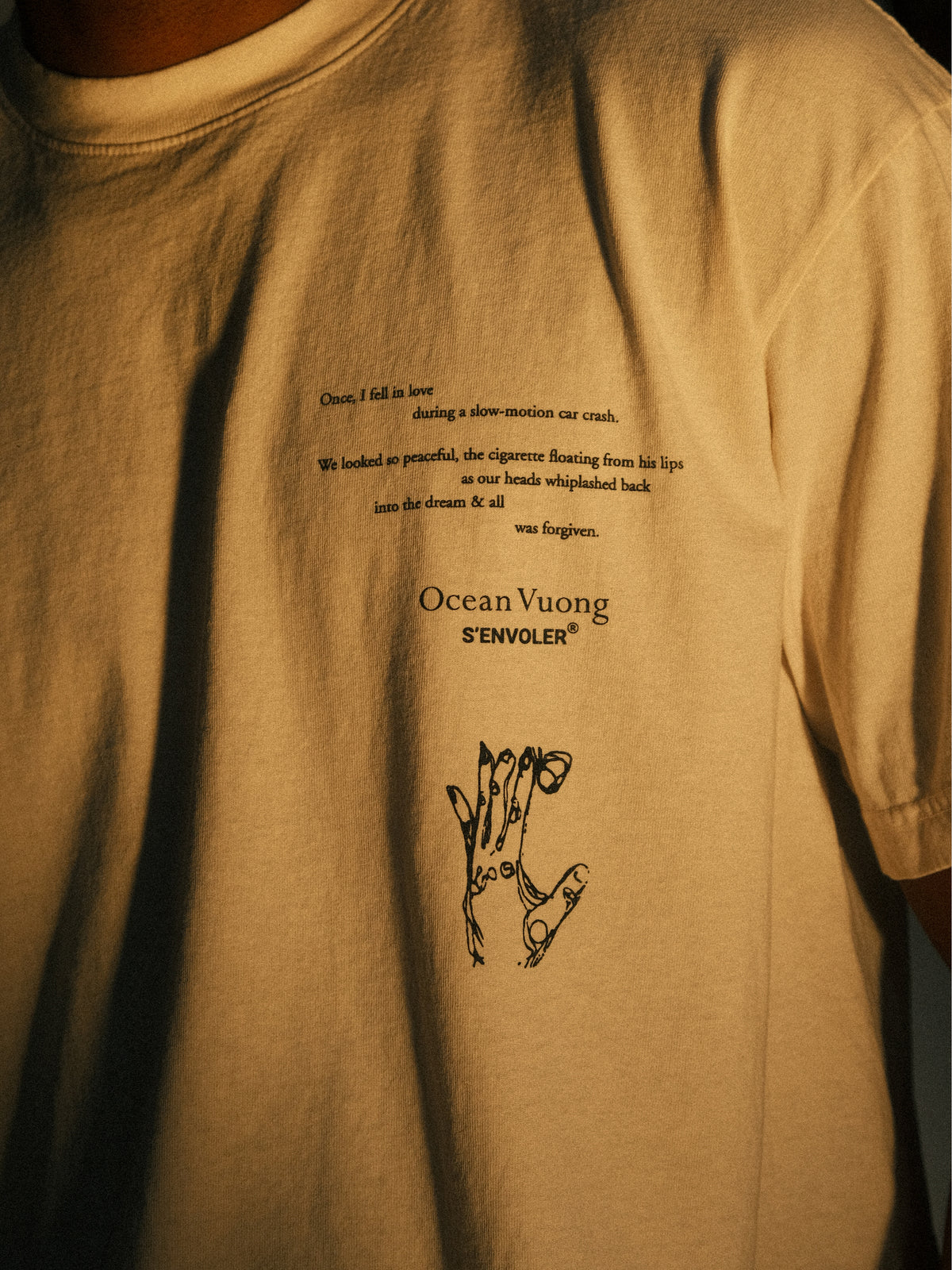 Ocean Vuong Collab Tee