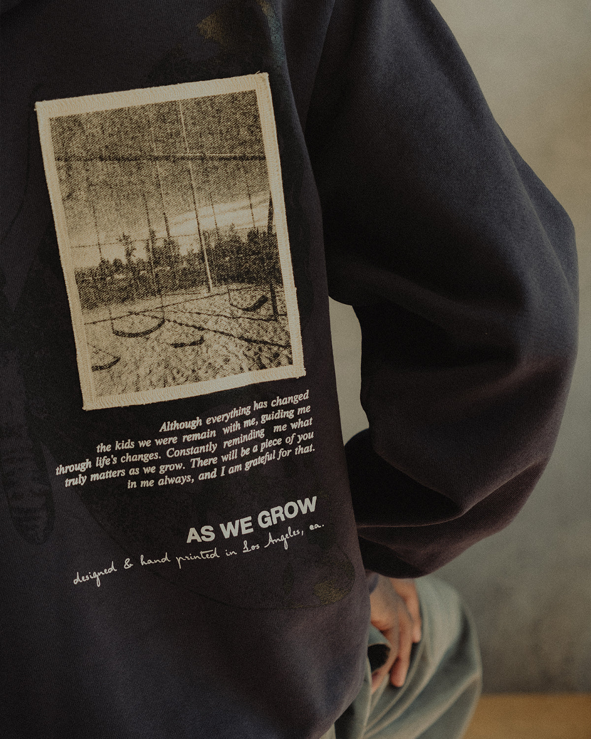 Piece Of You Hoodie - Midnight Blue