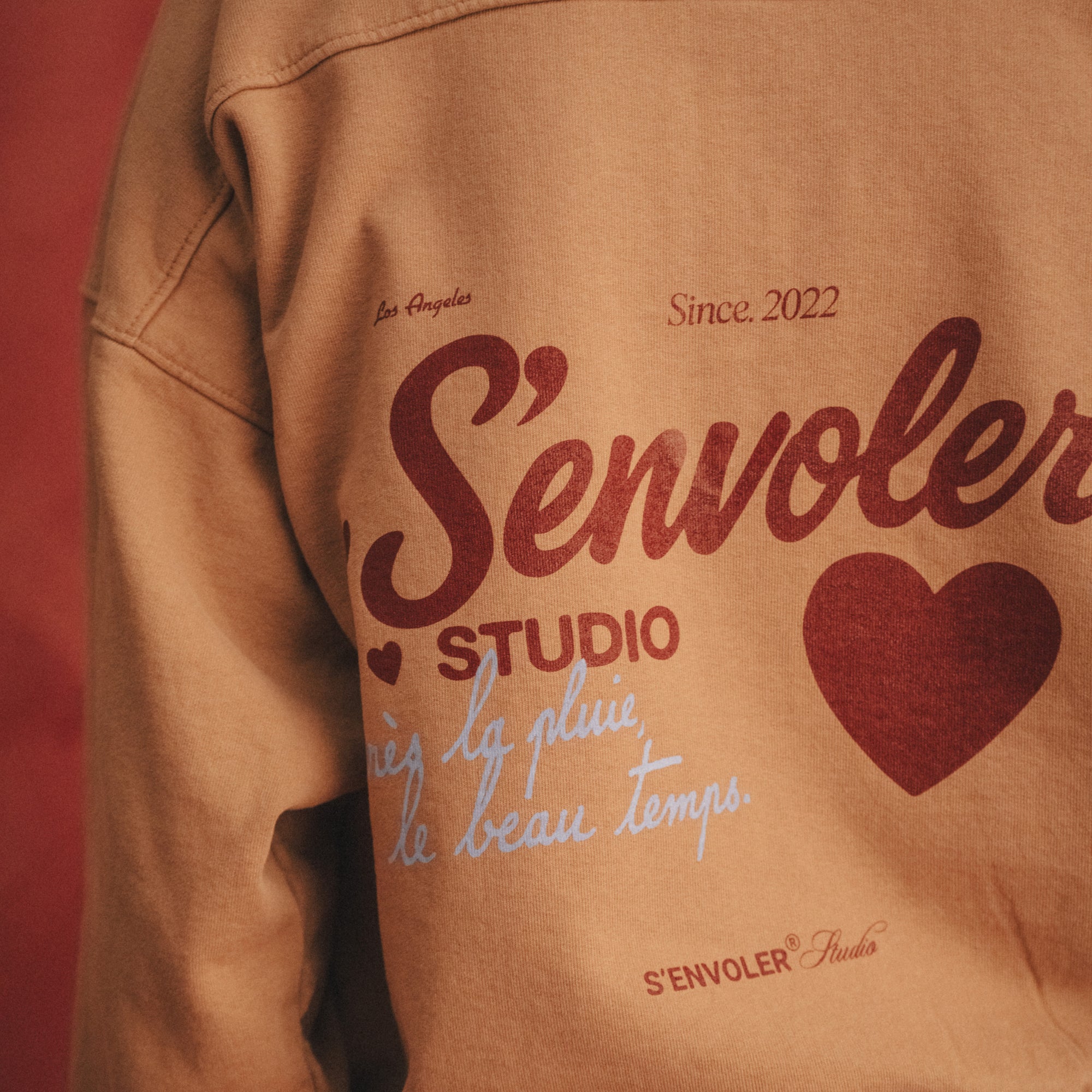 Fly Away Quarter Zip