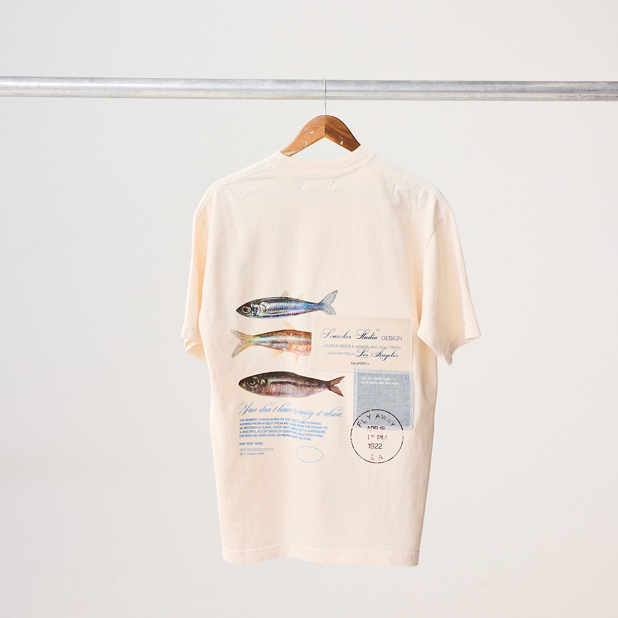 And Now I Swim Tee