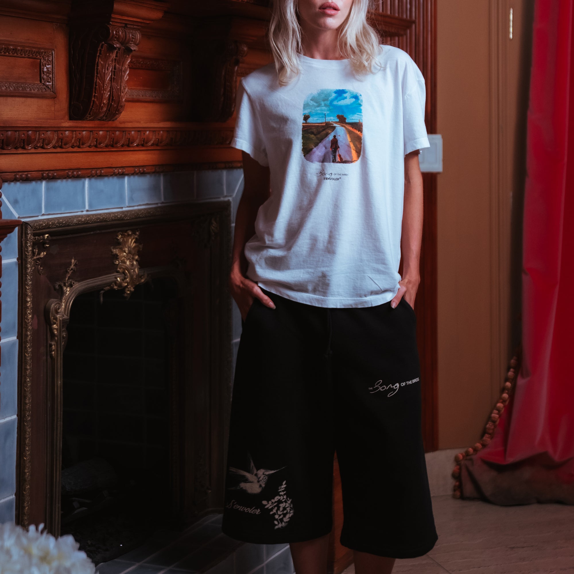 Song Of The Birds Baggy Shorts