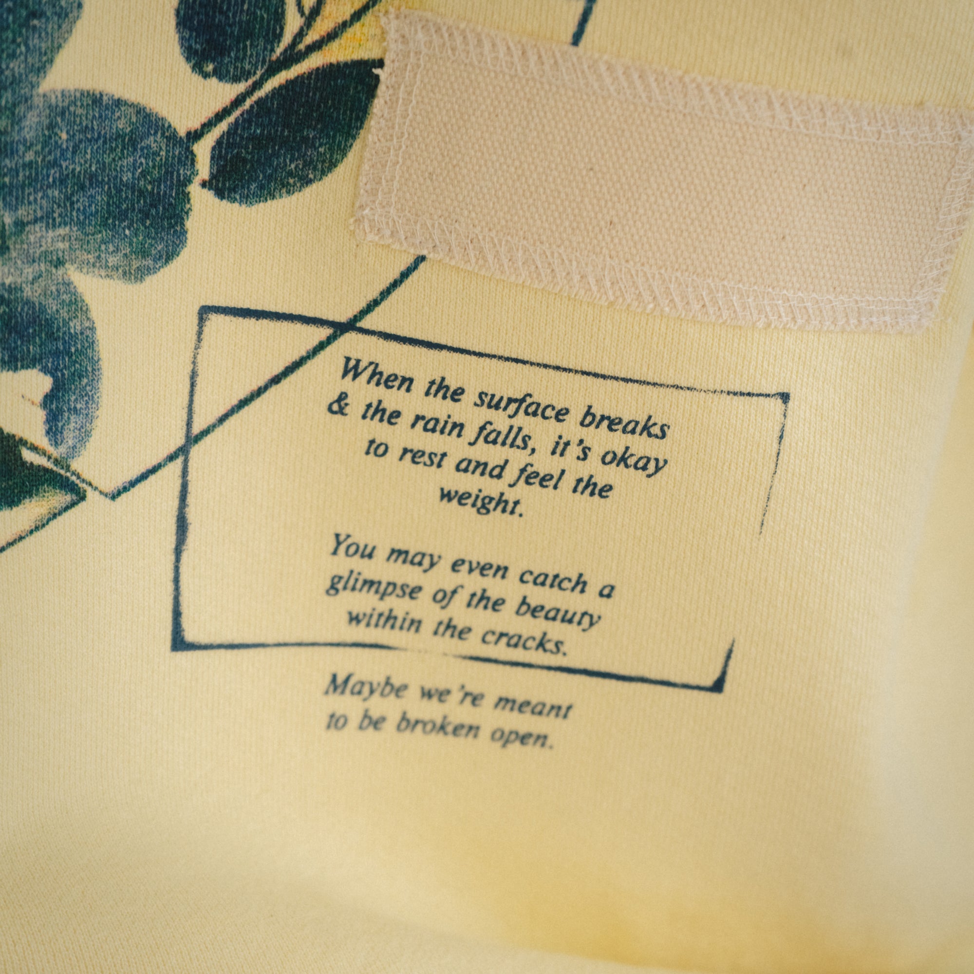 Broken Pieces Hoodie