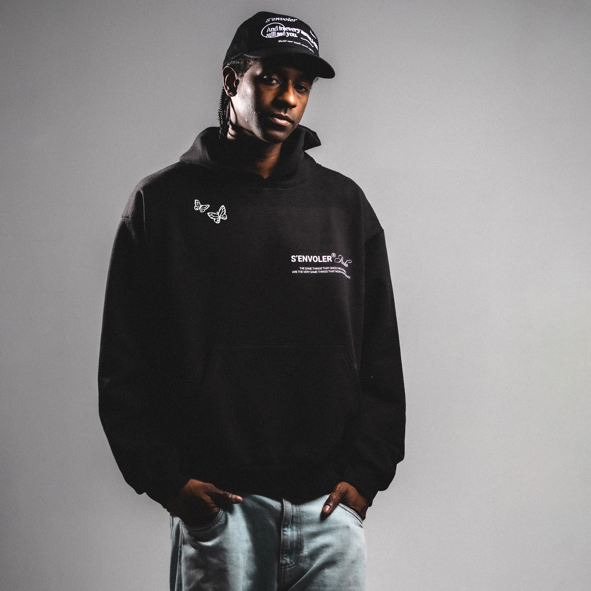 The Core Hoodie - Black