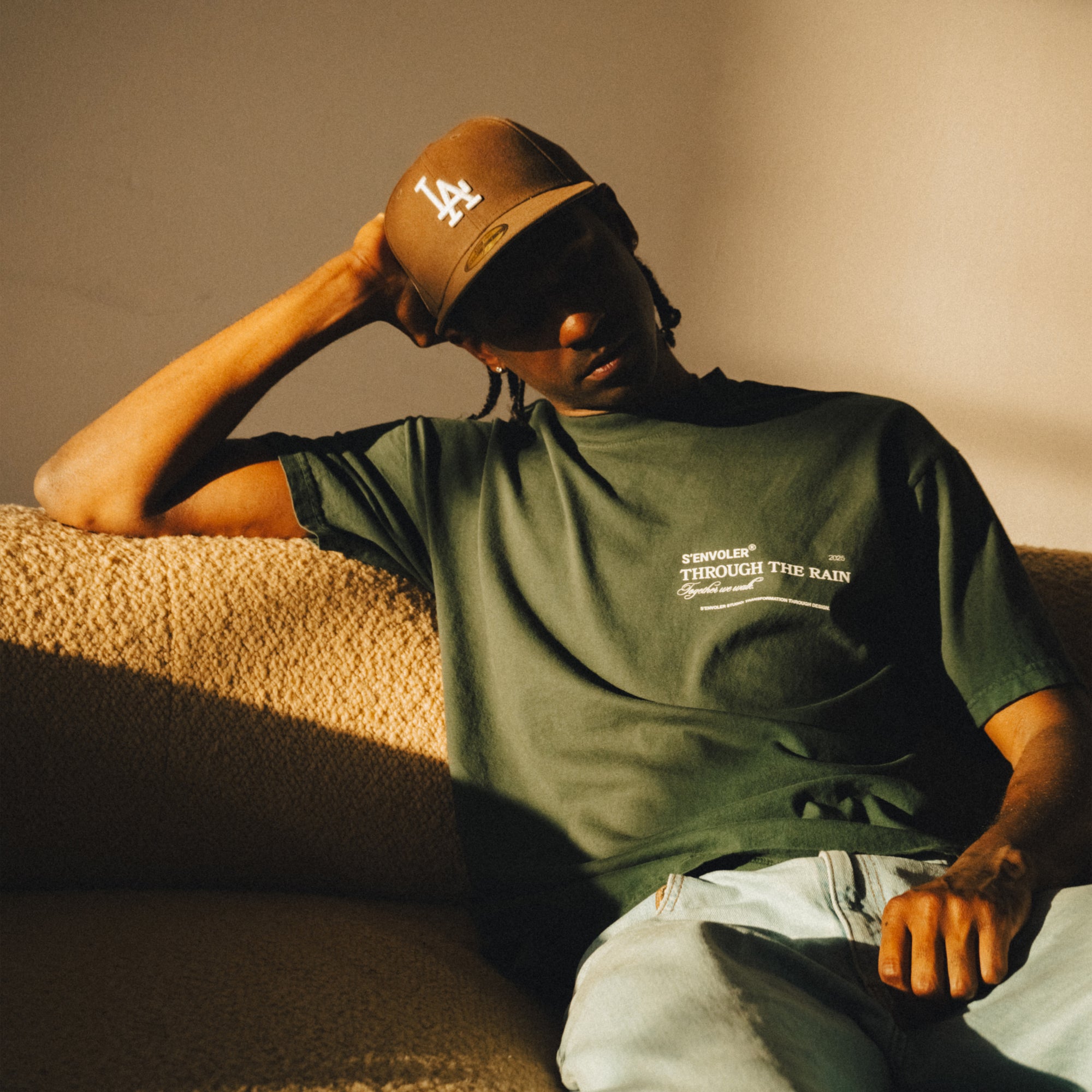 Through The Rain Tee