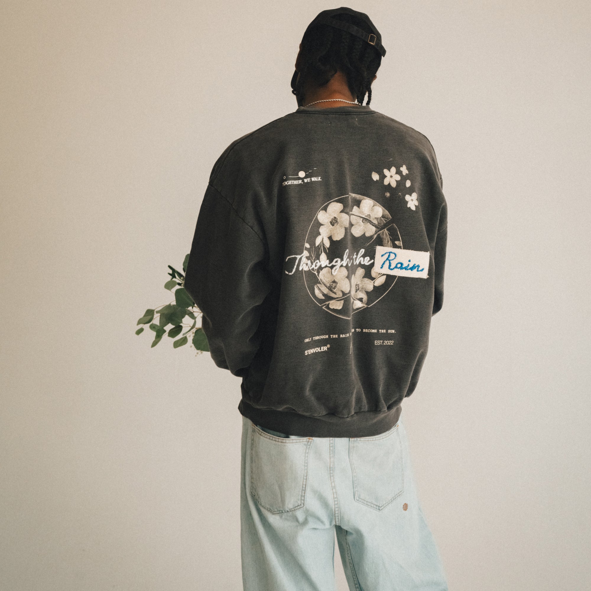 Becoming The Sun Crewneck