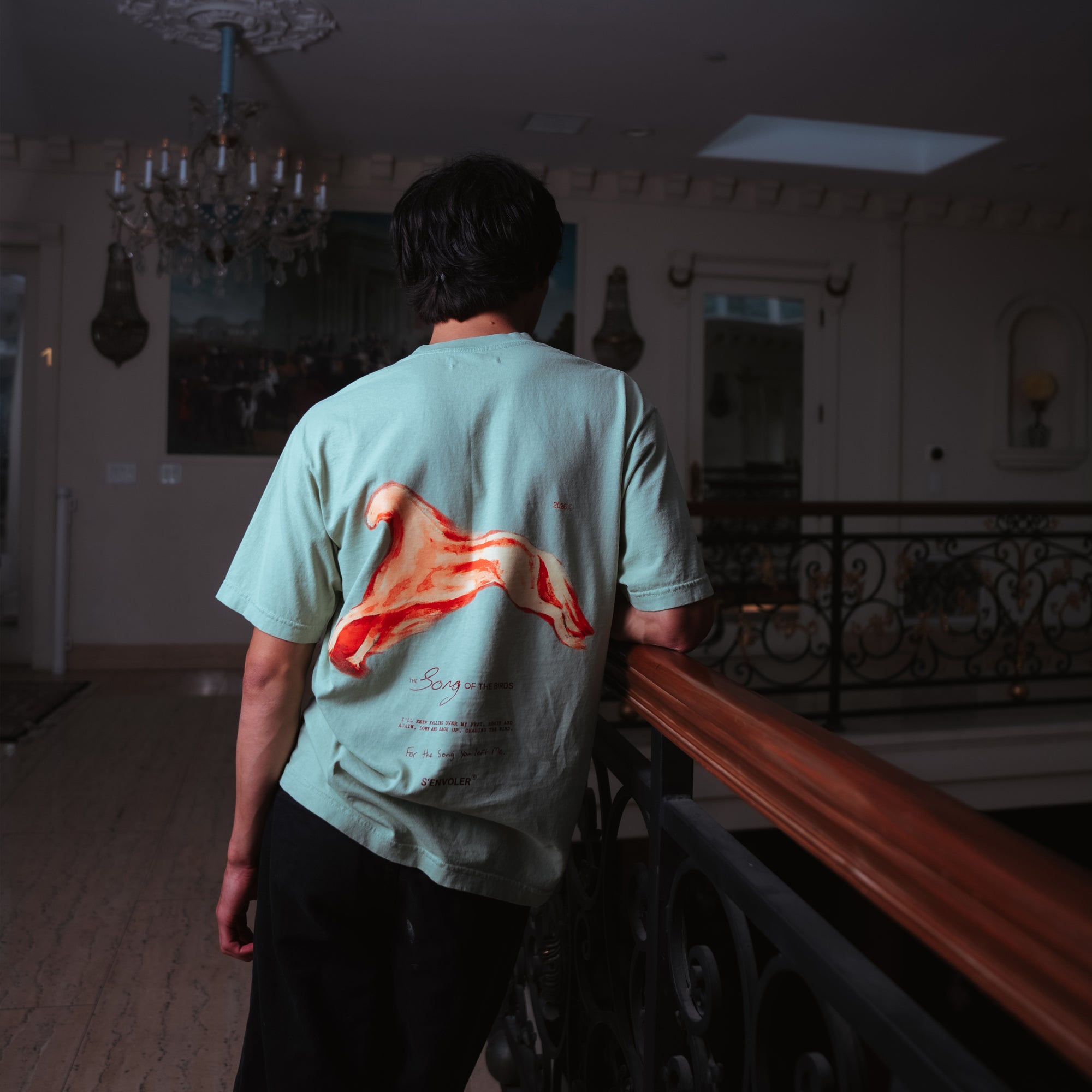 Chasing The Wind Tee