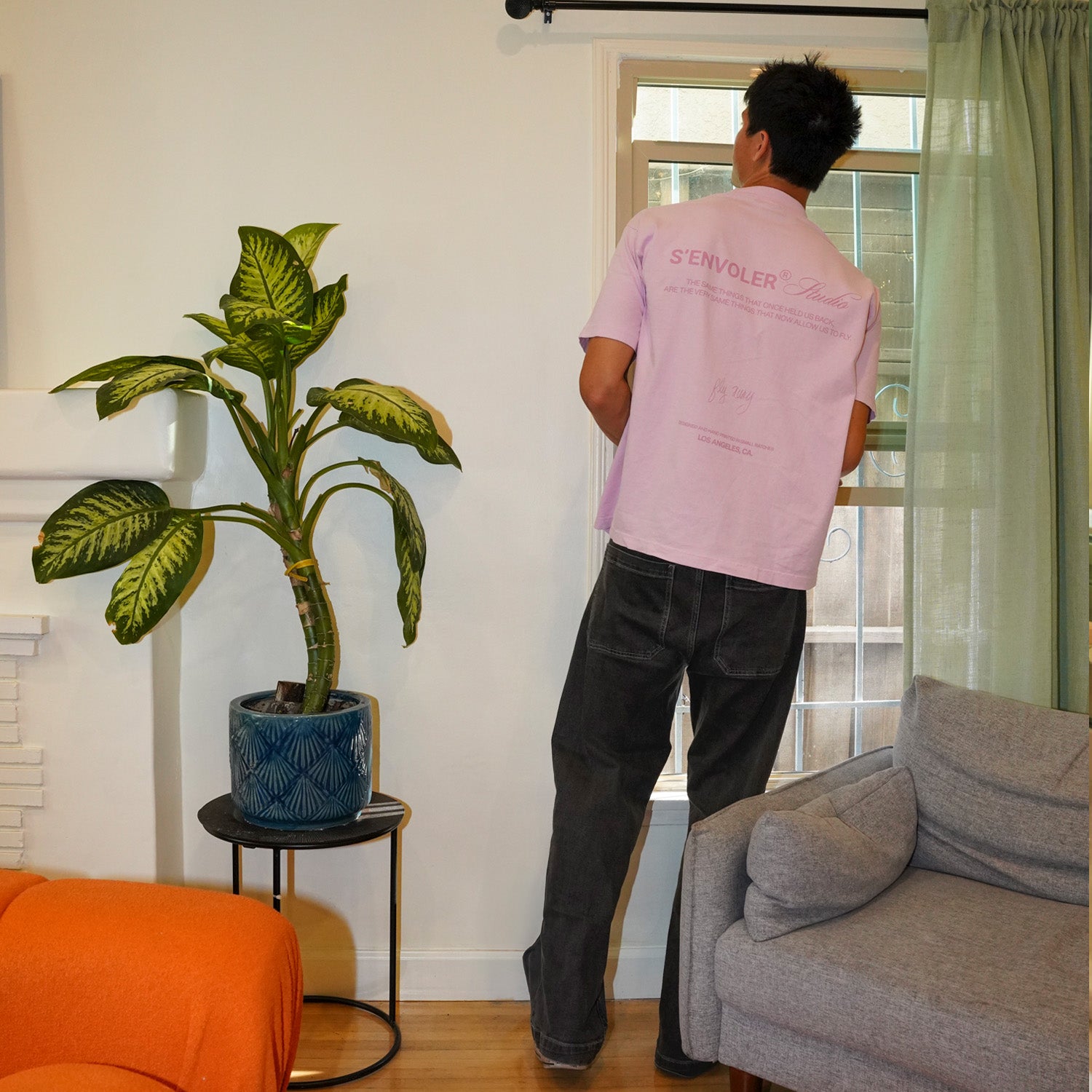 The Core Tee - Pink