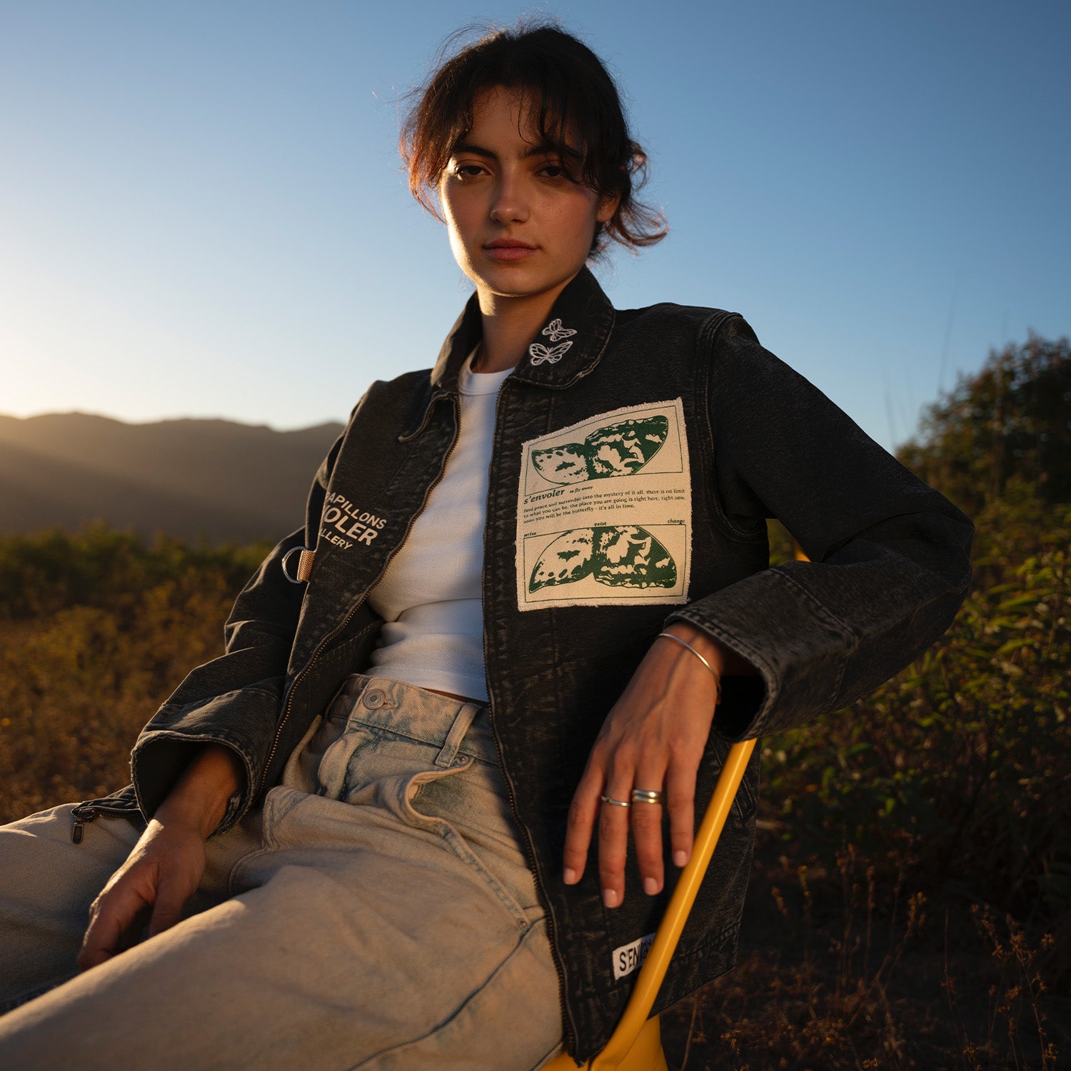 Finding Peace Jacket – S'envoler Studio