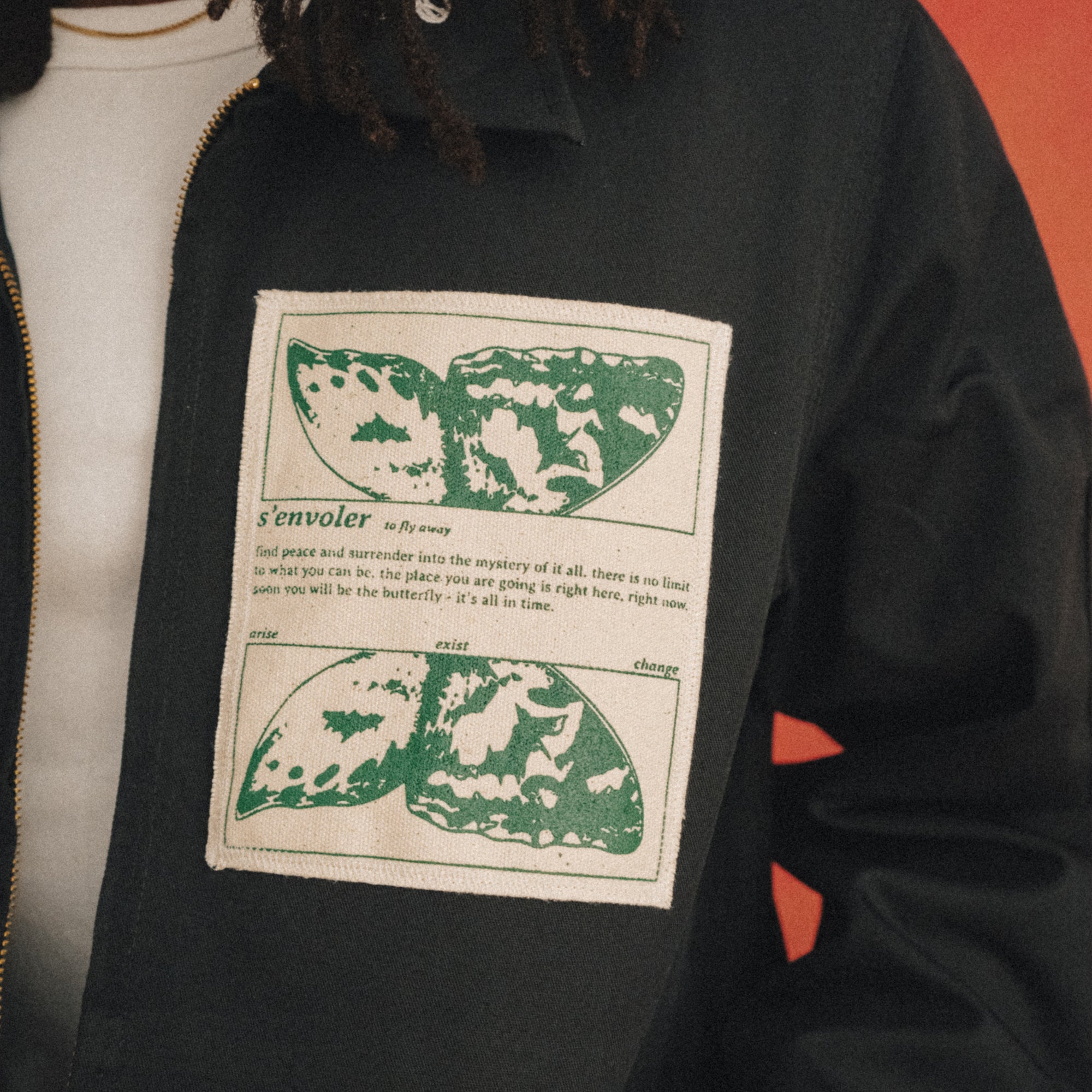 Finding Peace Jacket