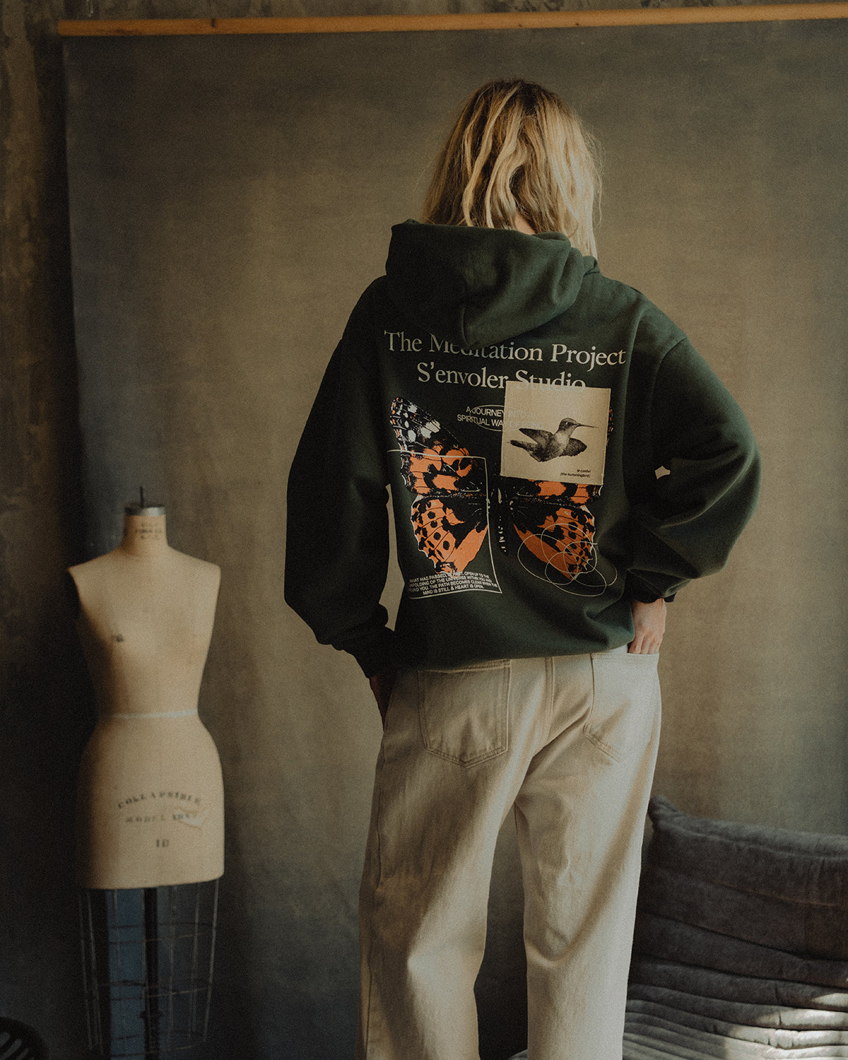 The Stillness Hoodie