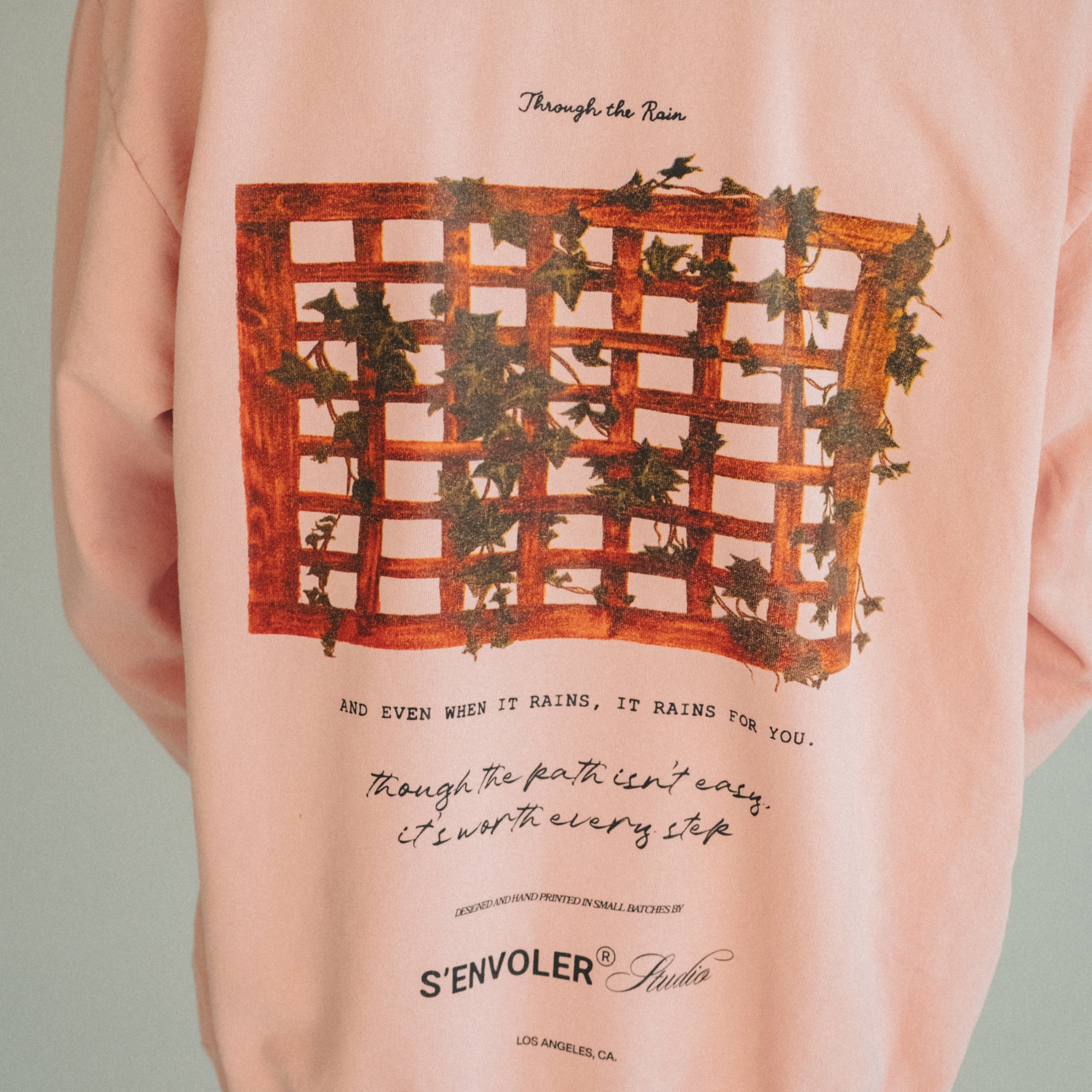 Every Step Crewneck
