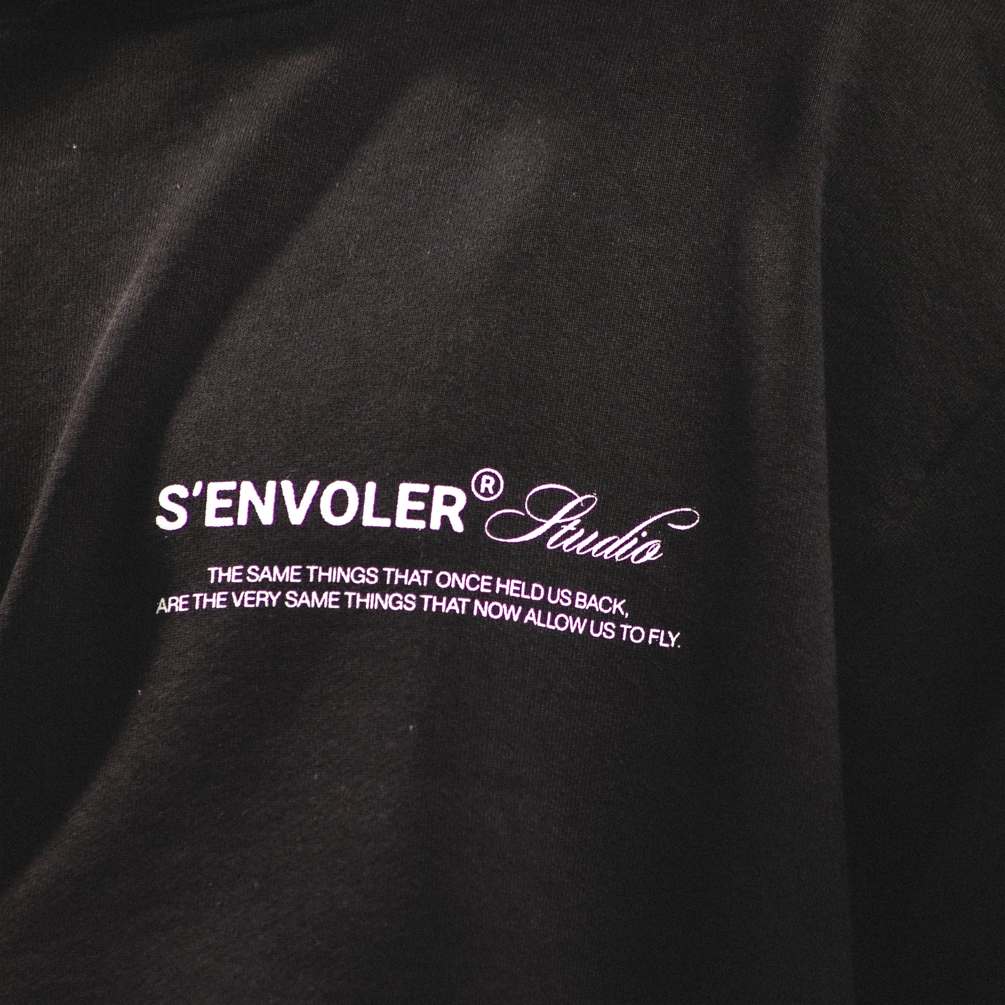 The Core Hoodie - Black