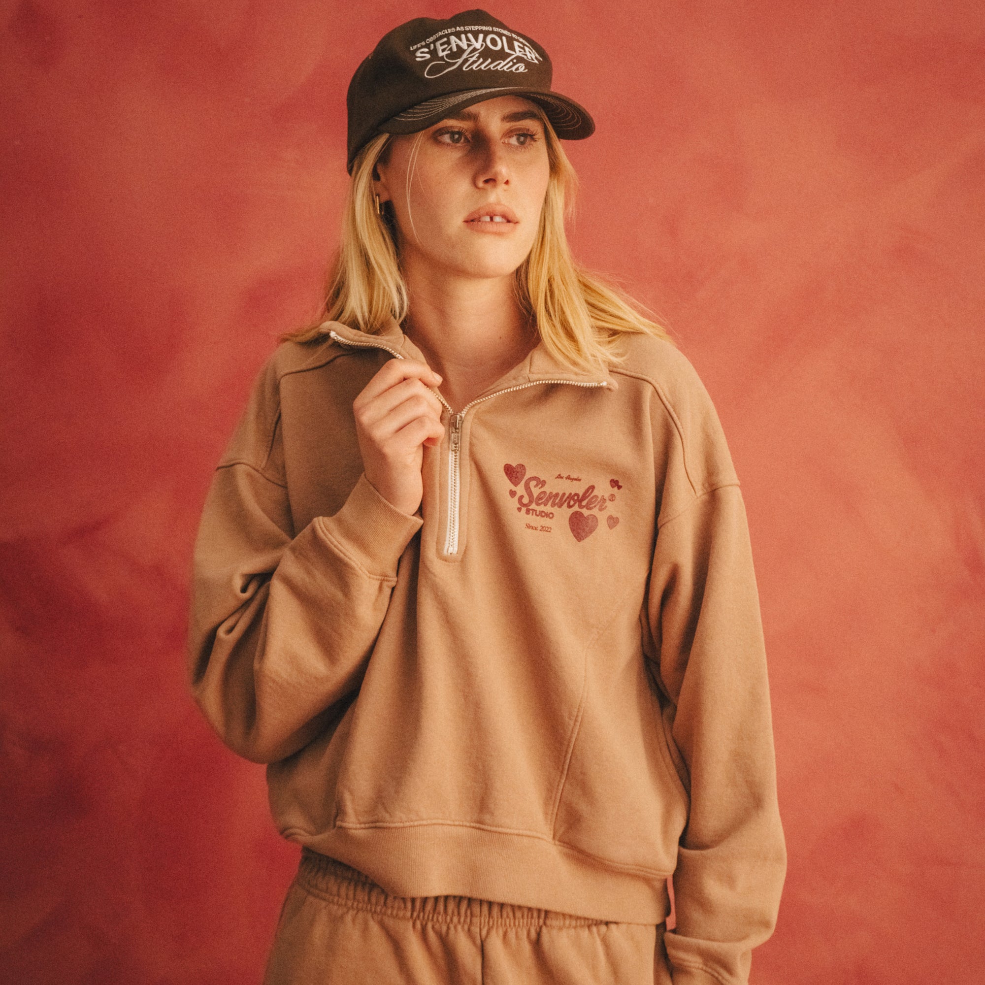 Fly Away Quarter Zip