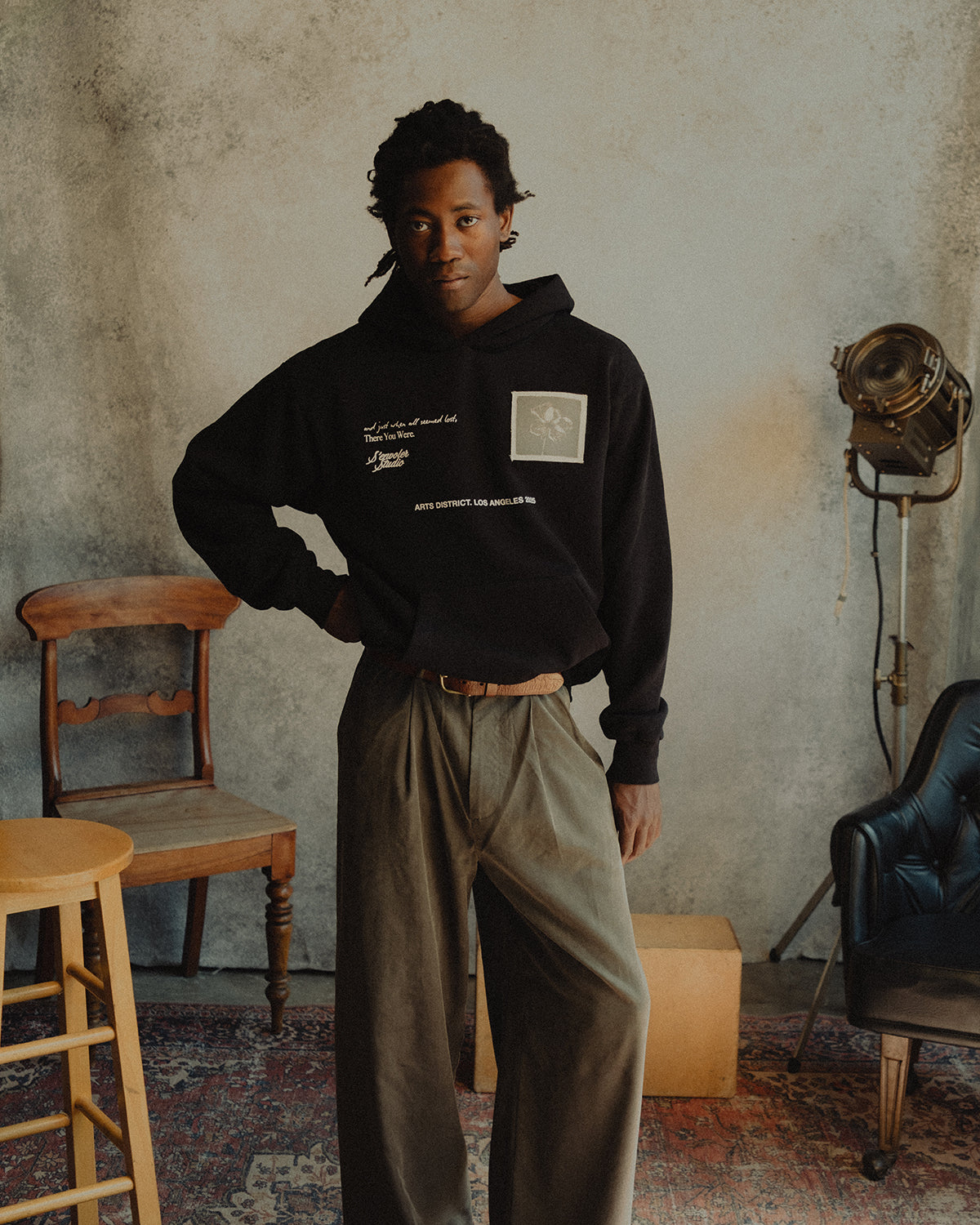 Find Your Way Home Hoodie - Black