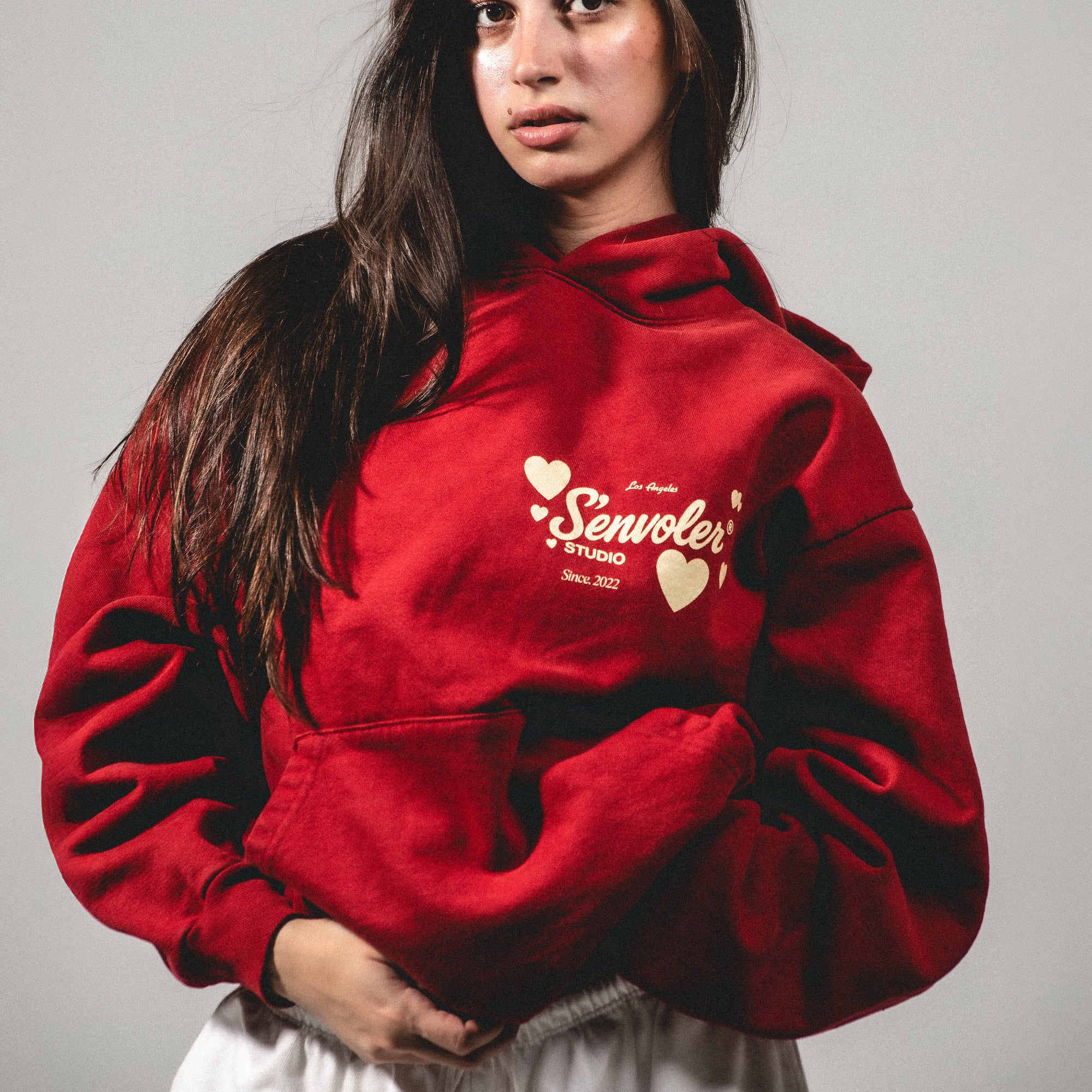 Forever Hoodie - Red