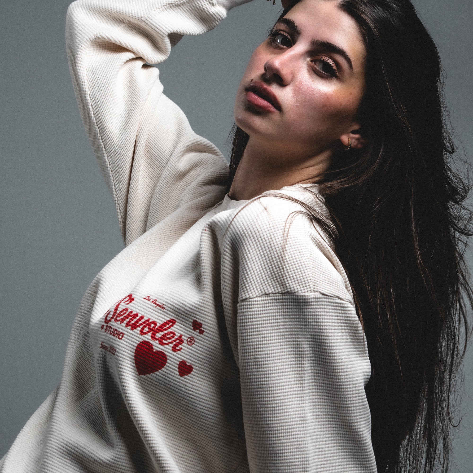 S&#39;envoler Waffle Knit