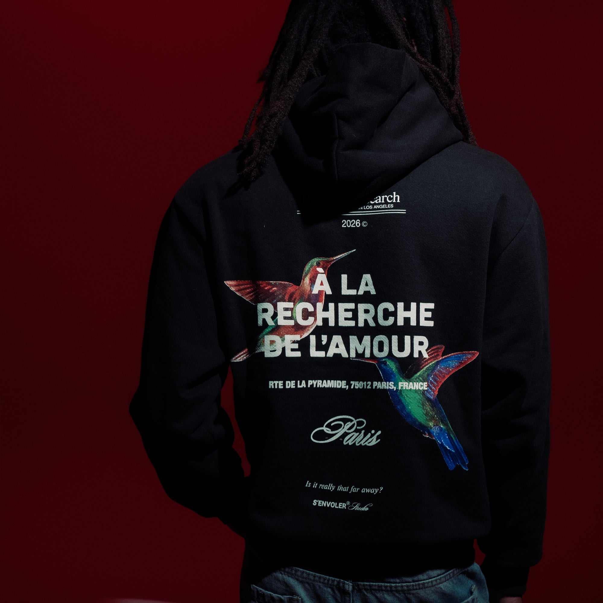 Endless Search Hoodie