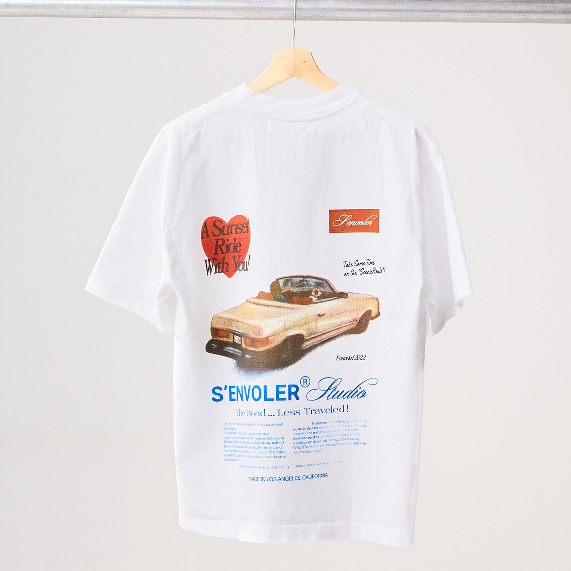 Sunset Ride Boxy Tee