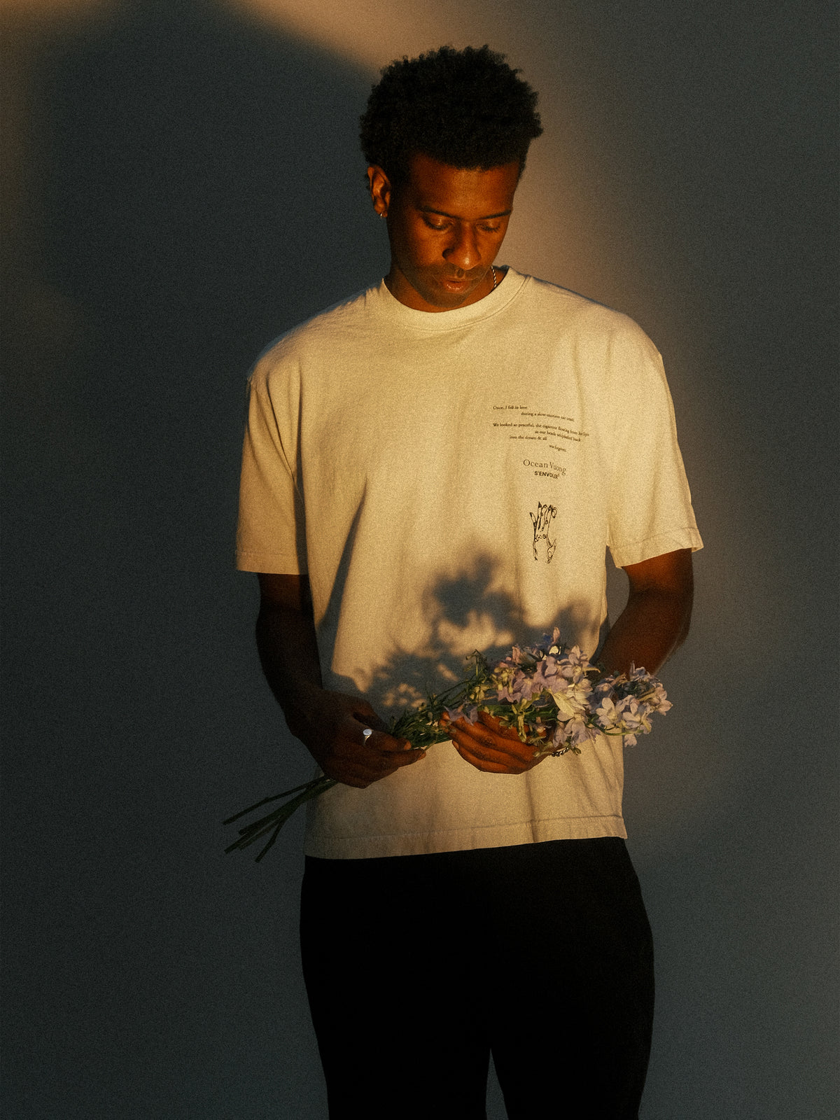 Ocean Vuong Collab Tee