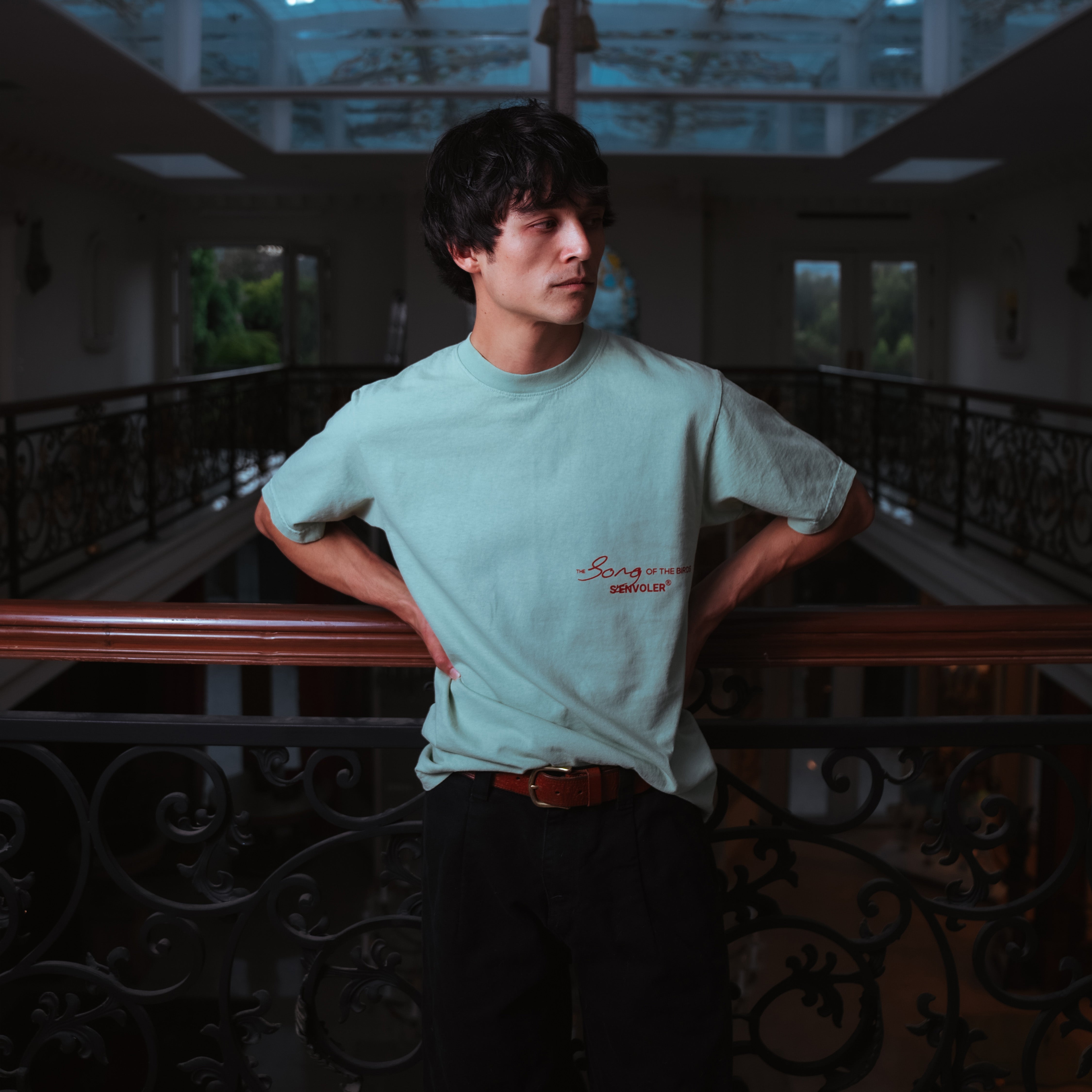 Chasing The Wind Tee – S'envoler Studio