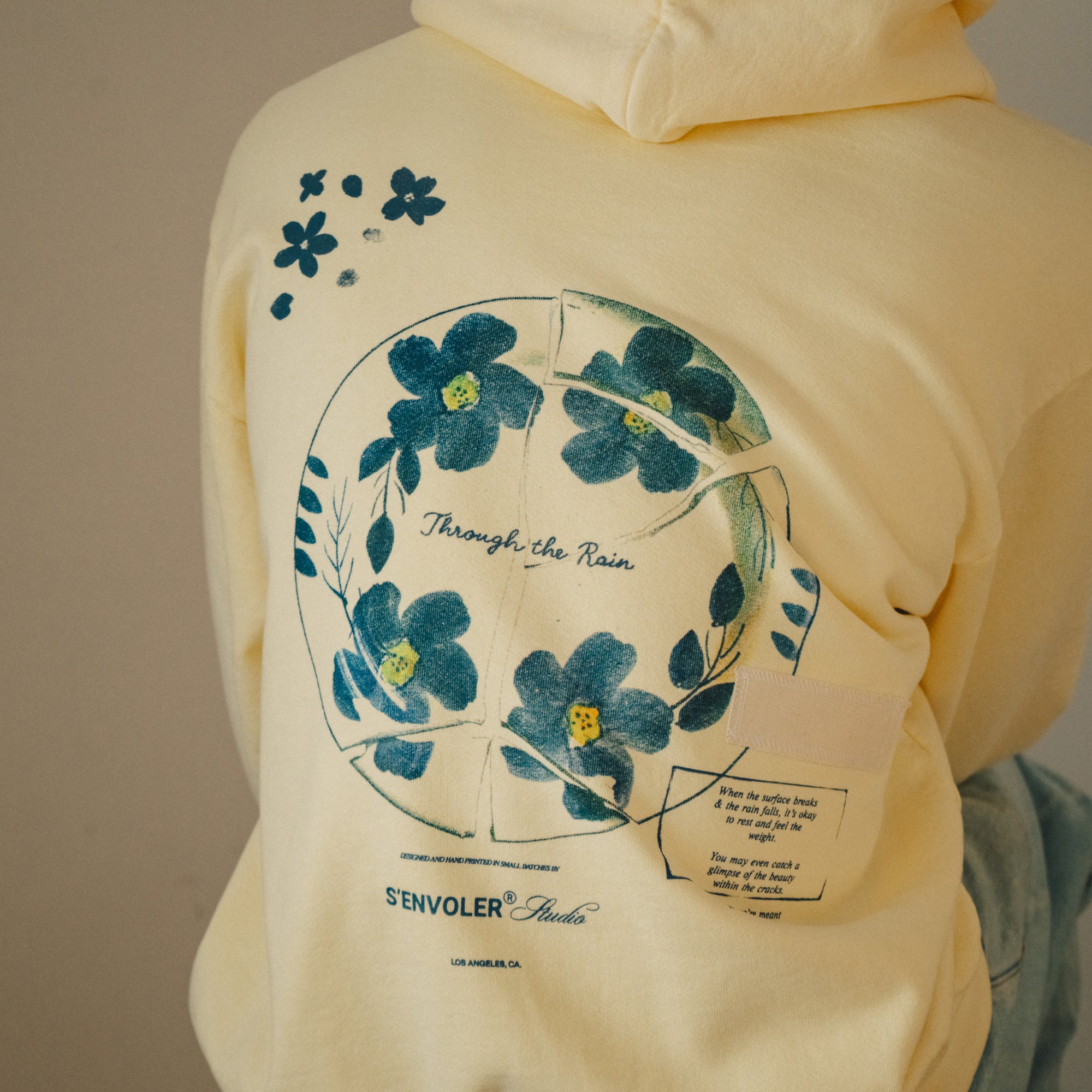 Broken Pieces Hoodie