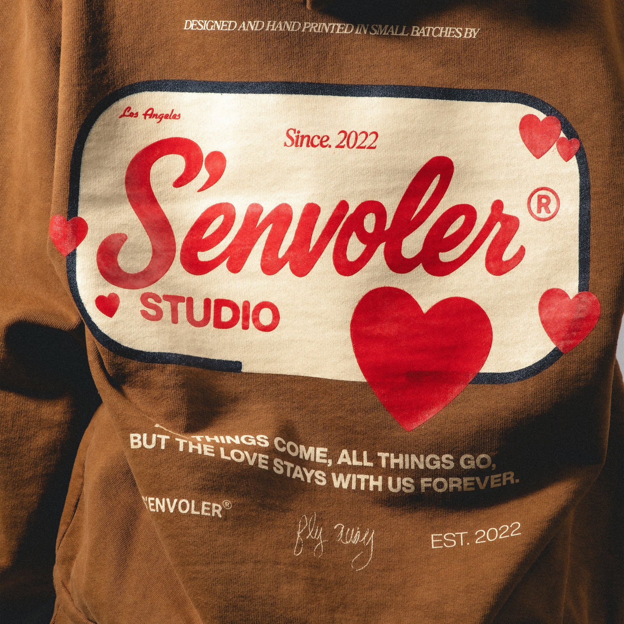 Forever Hoodie - Walnut