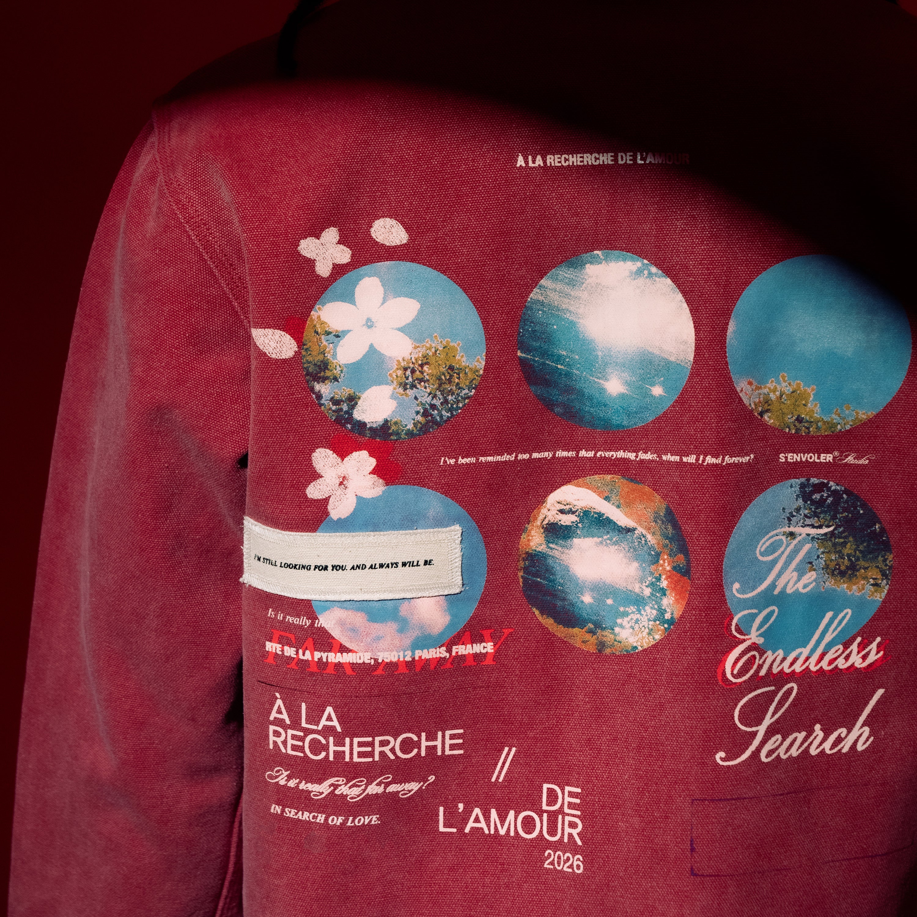 Searching For Love Jacket – S'envoler Studio