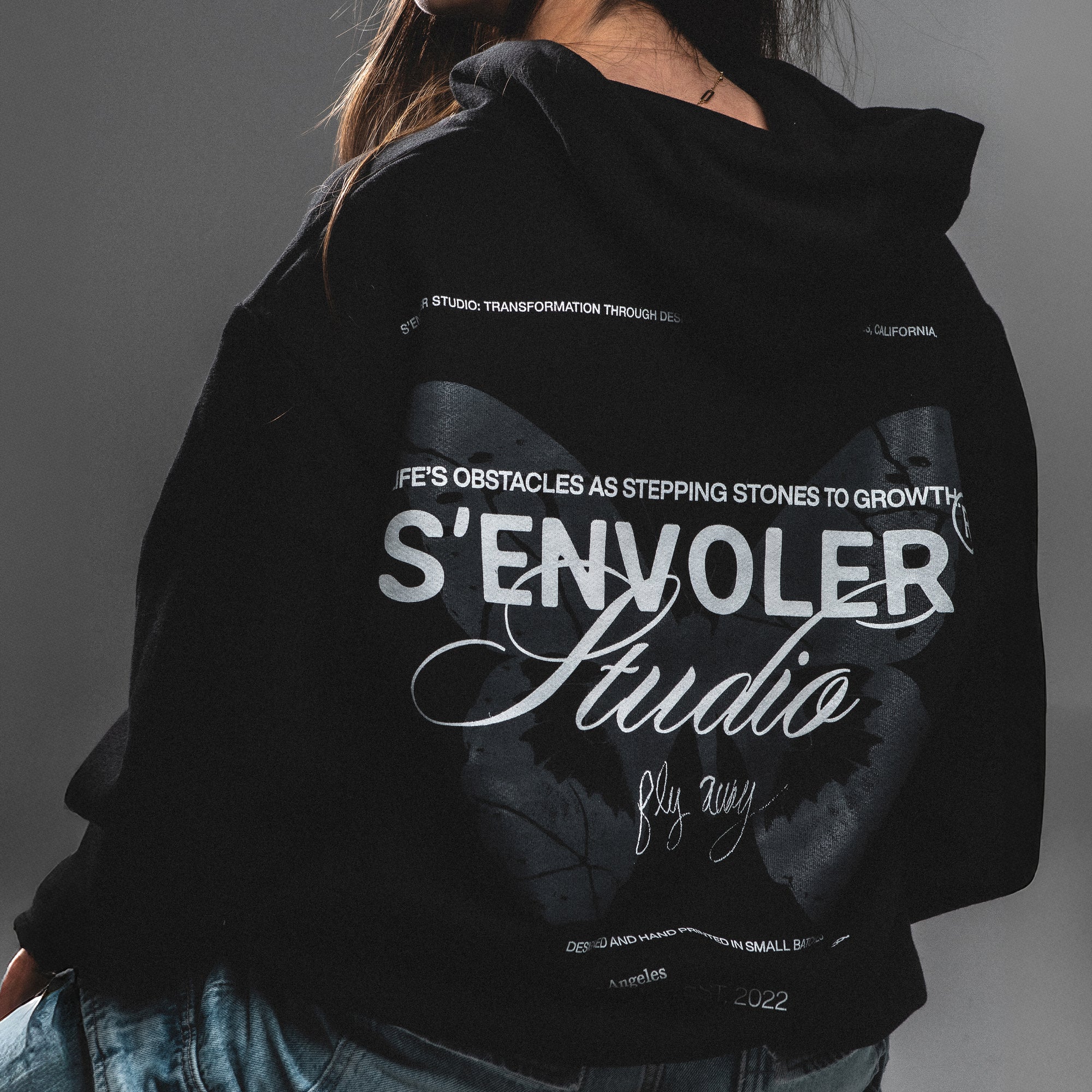 The Core Hoodie - Black
