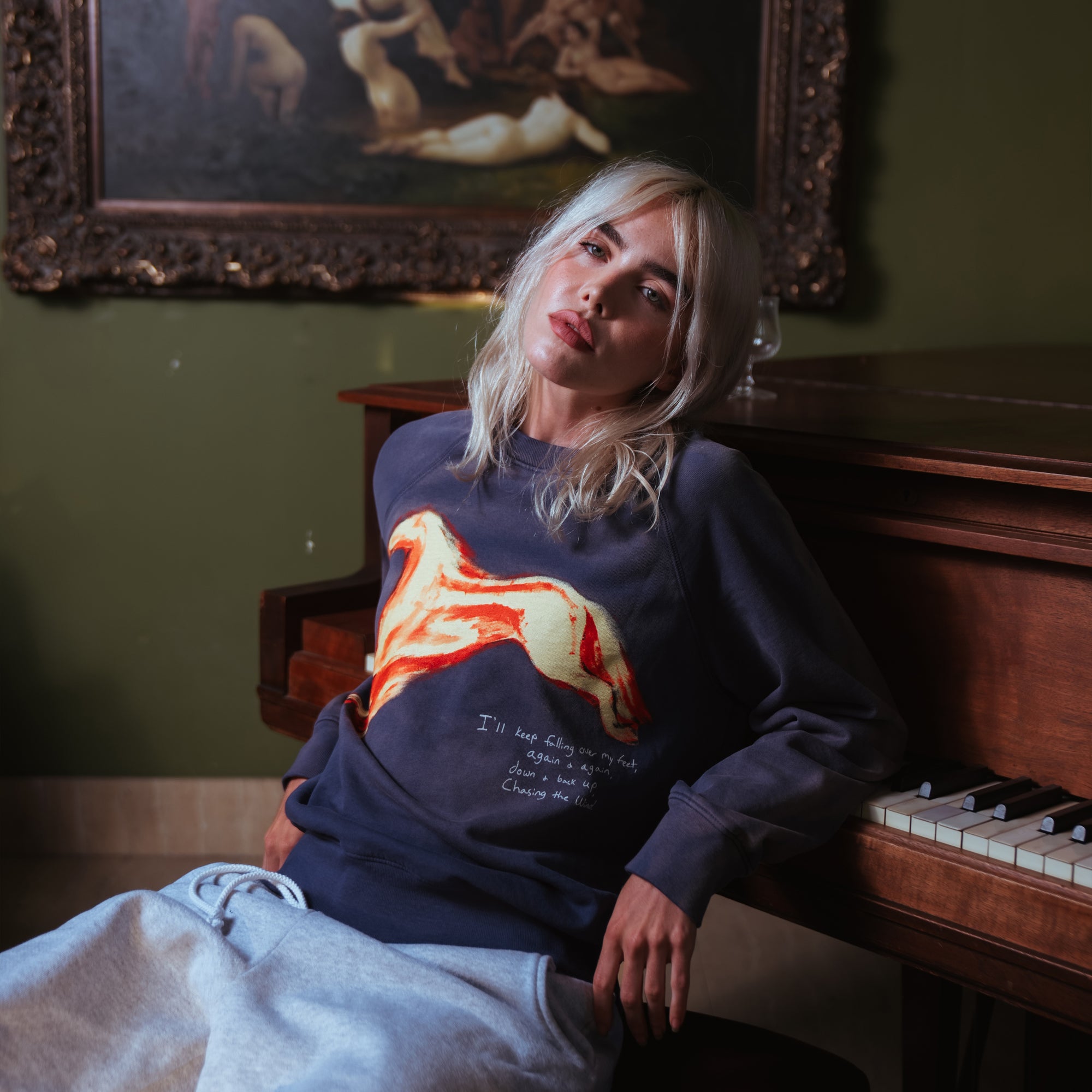 Chasing The Wind Raglan