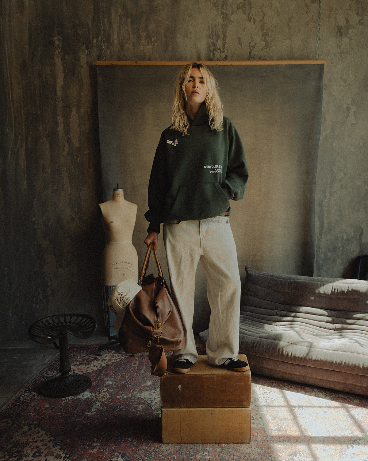 The Stillness Hoodie