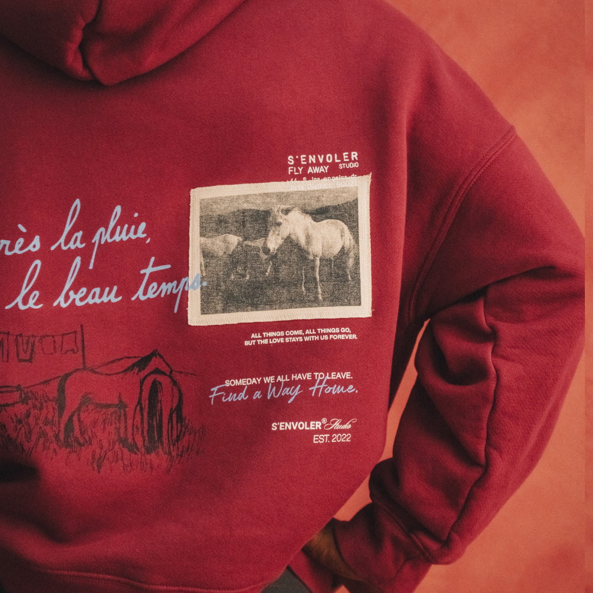 After The Rain Hoodie