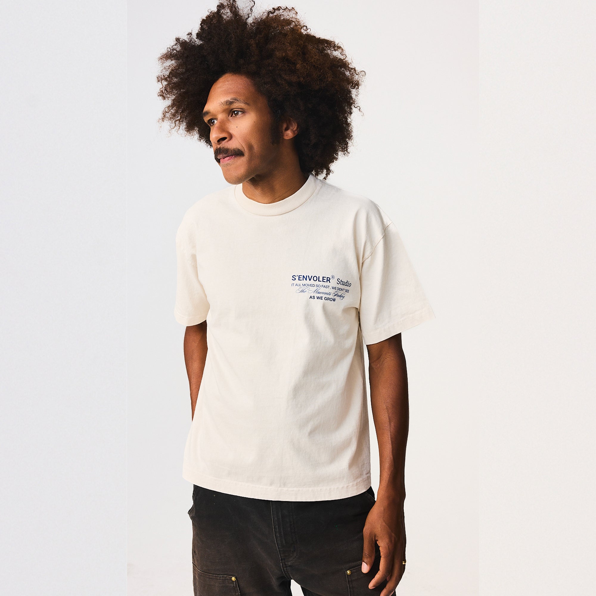 Sun Faded Boxy Tee