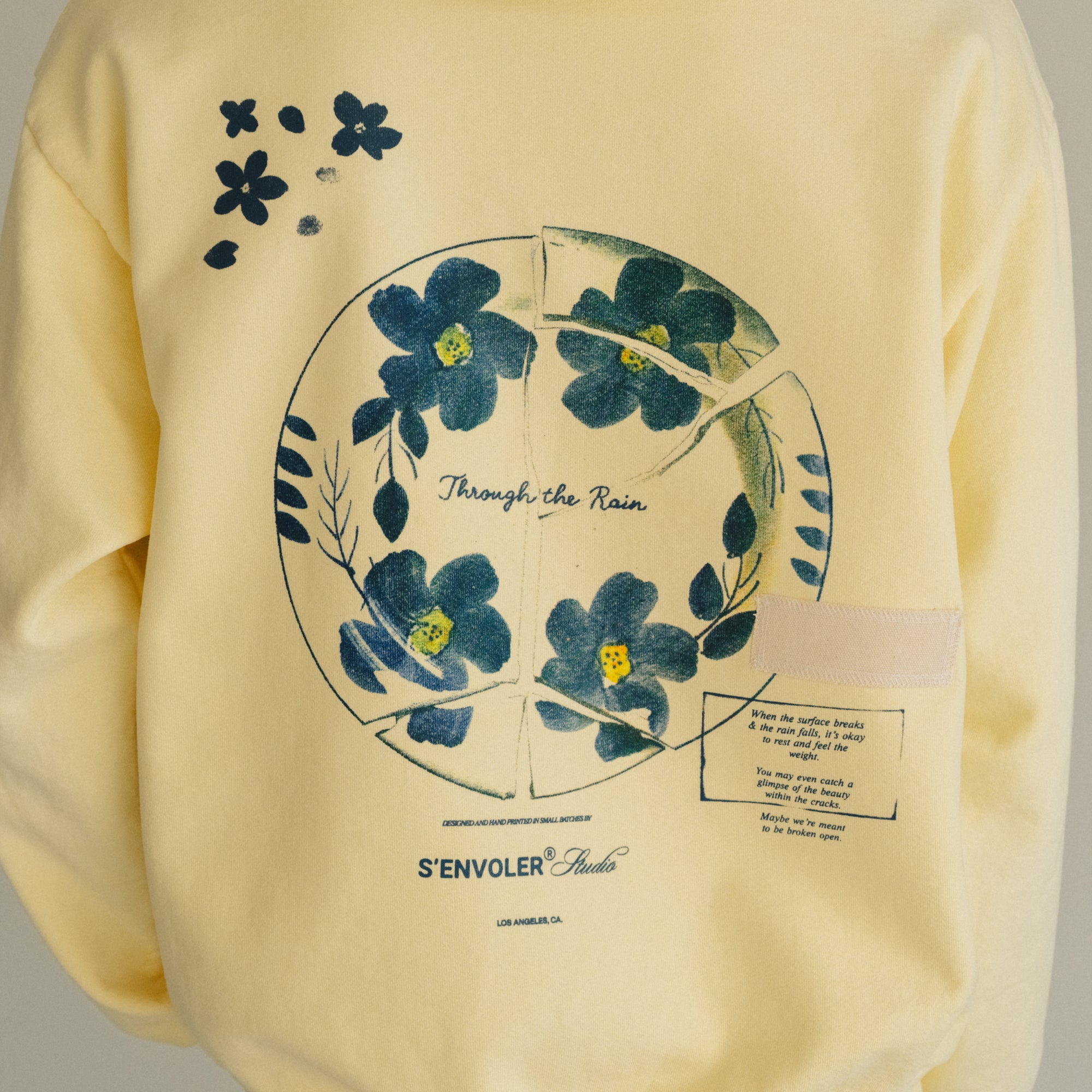 Broken Pieces Hoodie