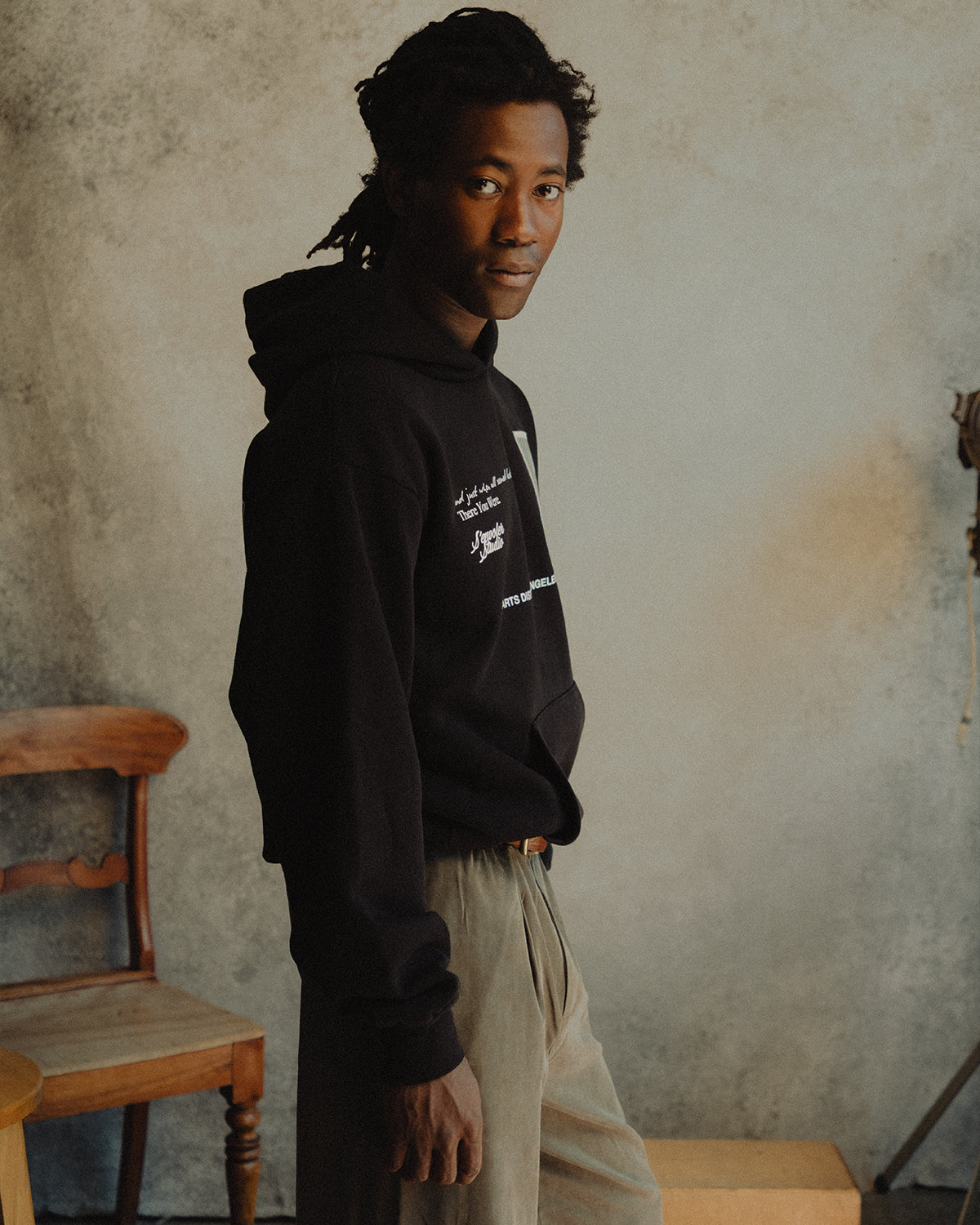 Find Your Way Home Hoodie - Black