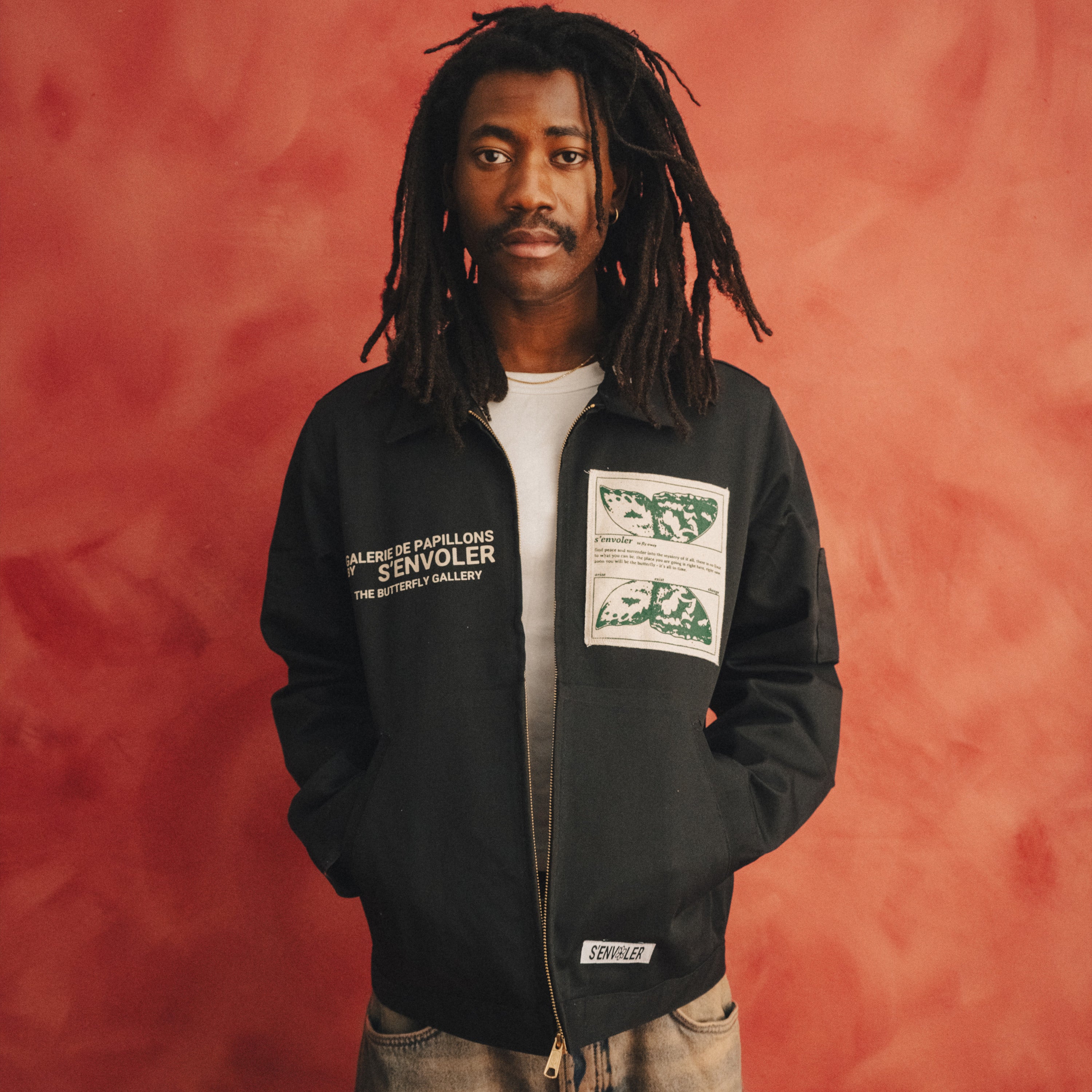 Finding Peace Jacket – S'envoler Studio